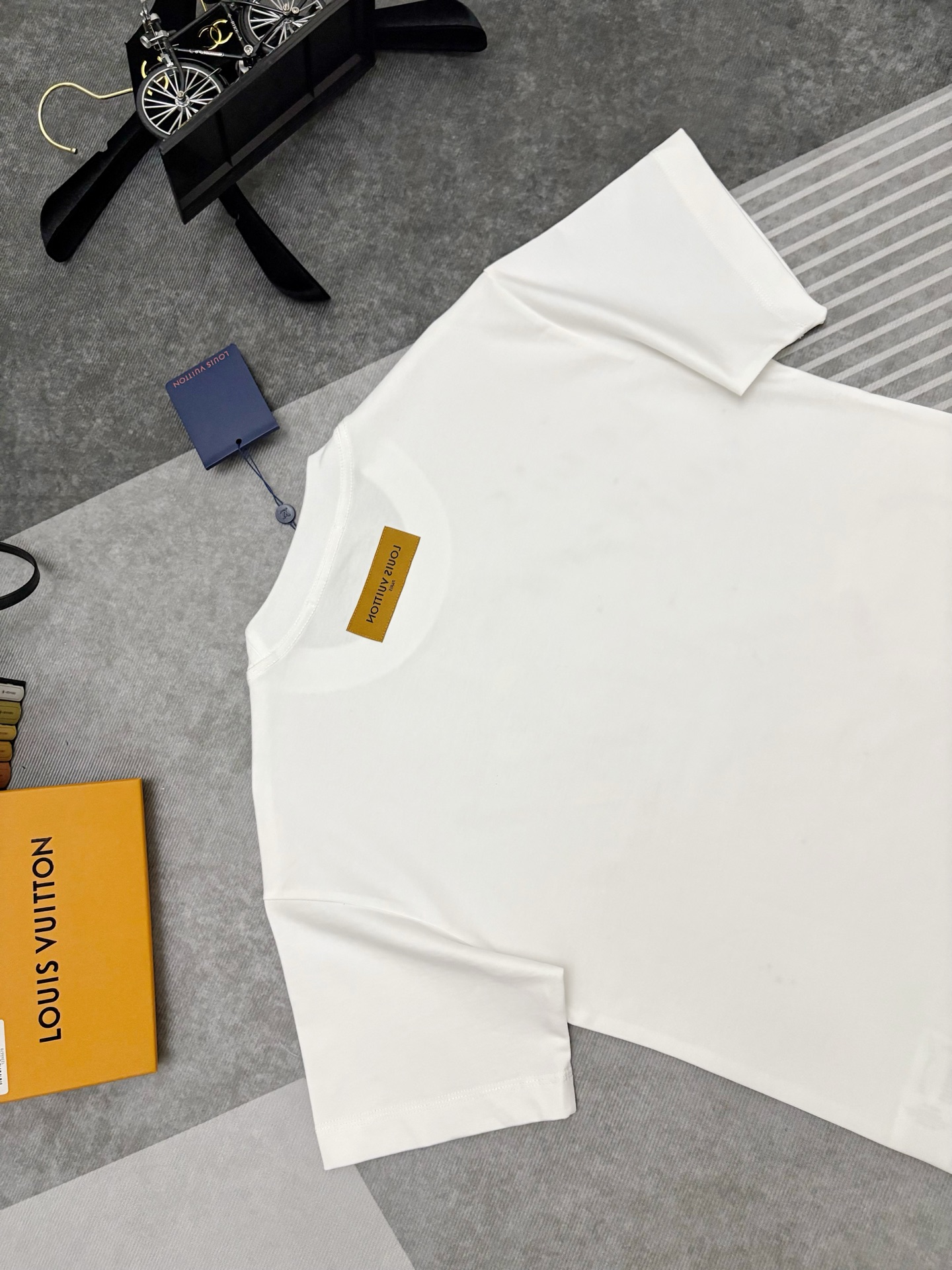 Louis Vuitton Louis Vuitton路易威登涂鸦印花棉质短袖T恤