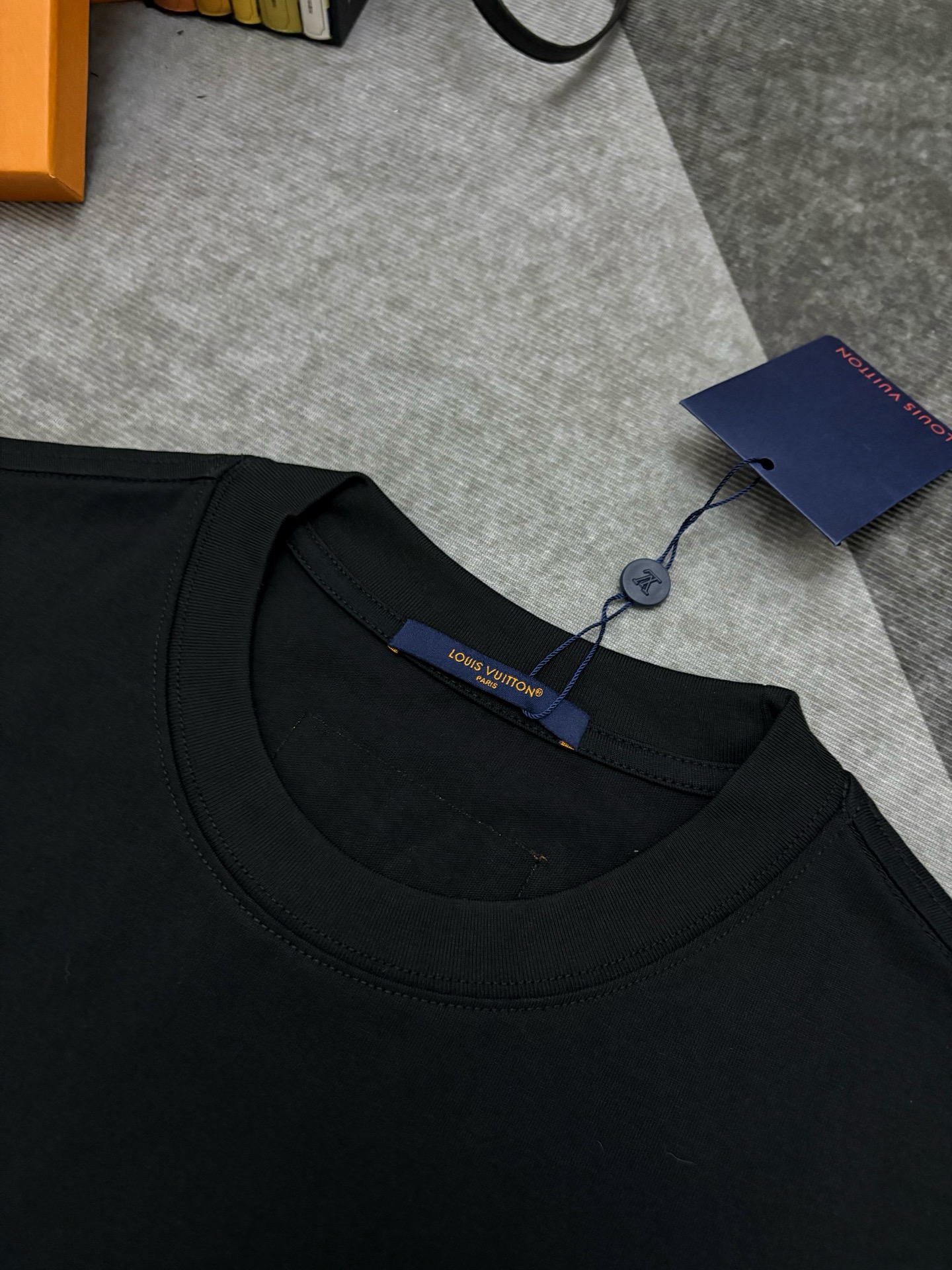 Louis Vuitton Louis Vuitton路易威登涂鸦印花棉质短袖T恤