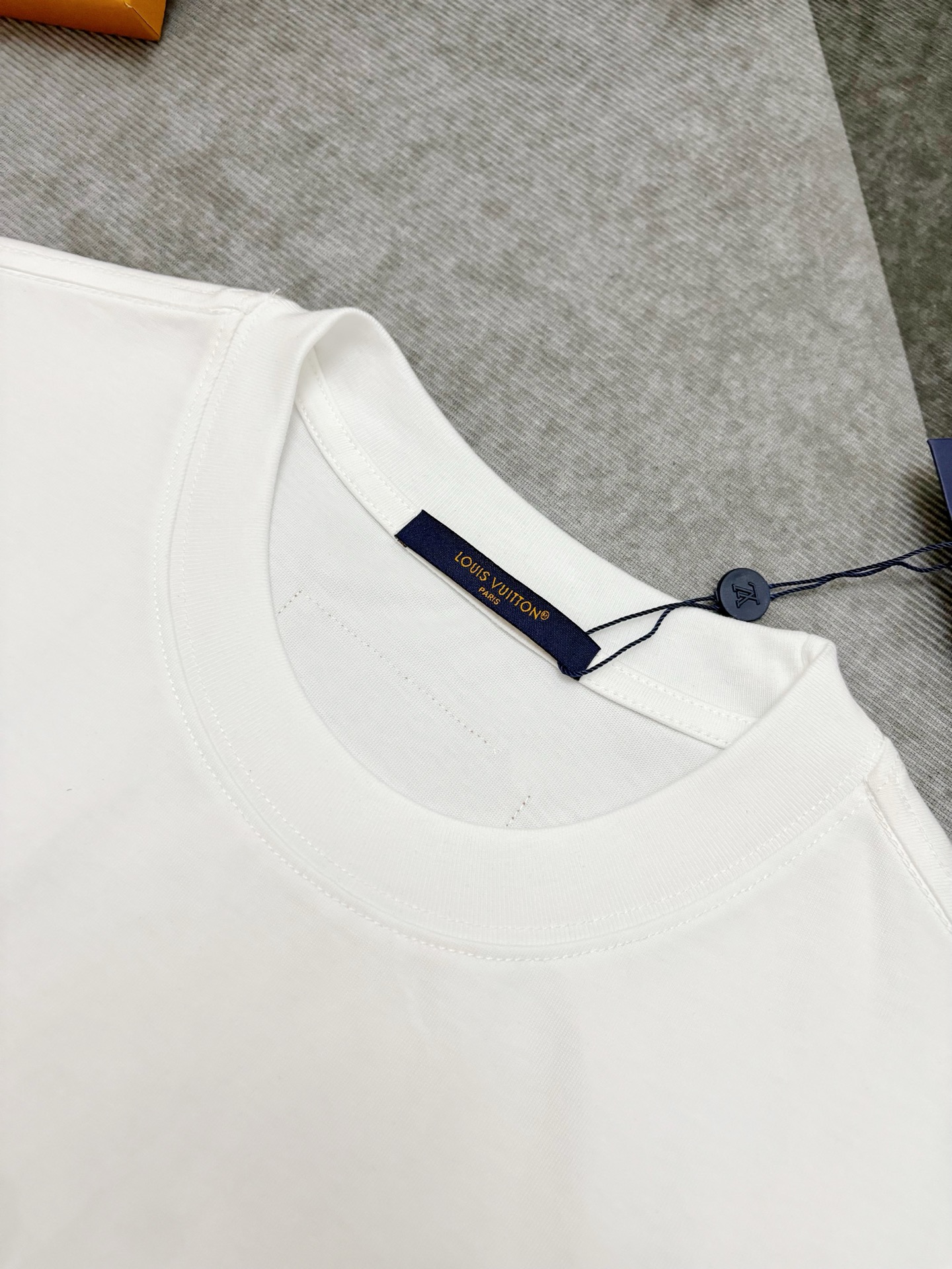 Louis Vuitton Louis Vuitton路易威登涂鸦印花棉质短袖T恤