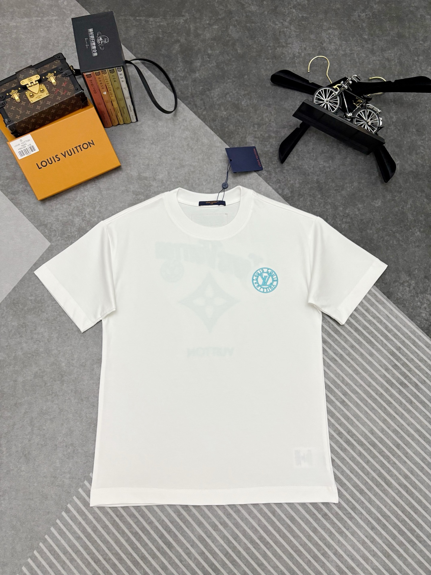 Louis Vuitton LV 路易威登刺绣棉质短袖T恤