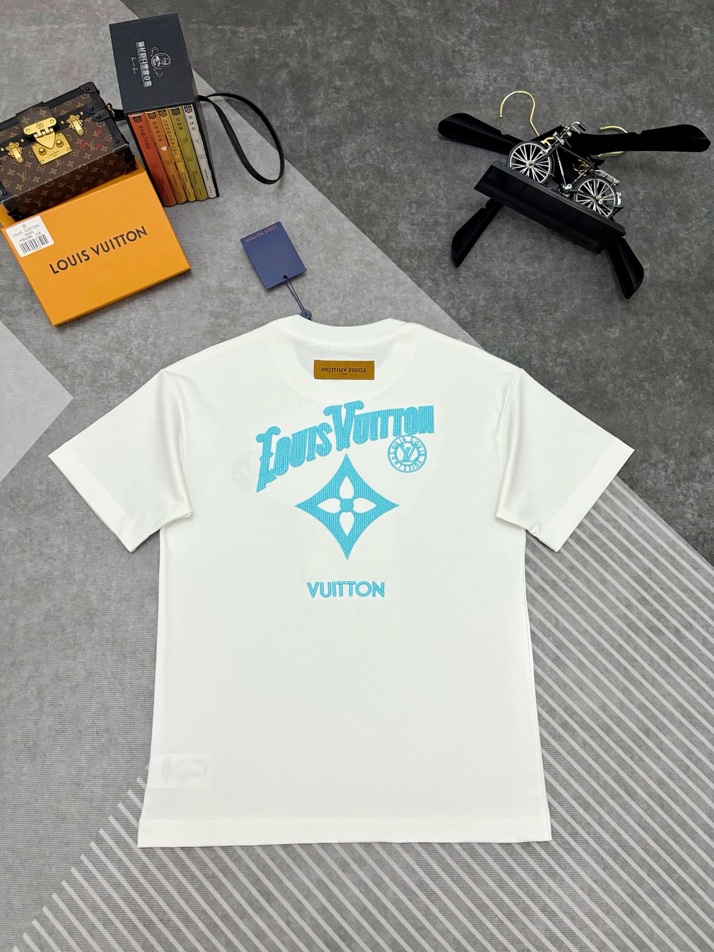 Louis Vuitton LV 路易威登刺绣棉质短袖T恤