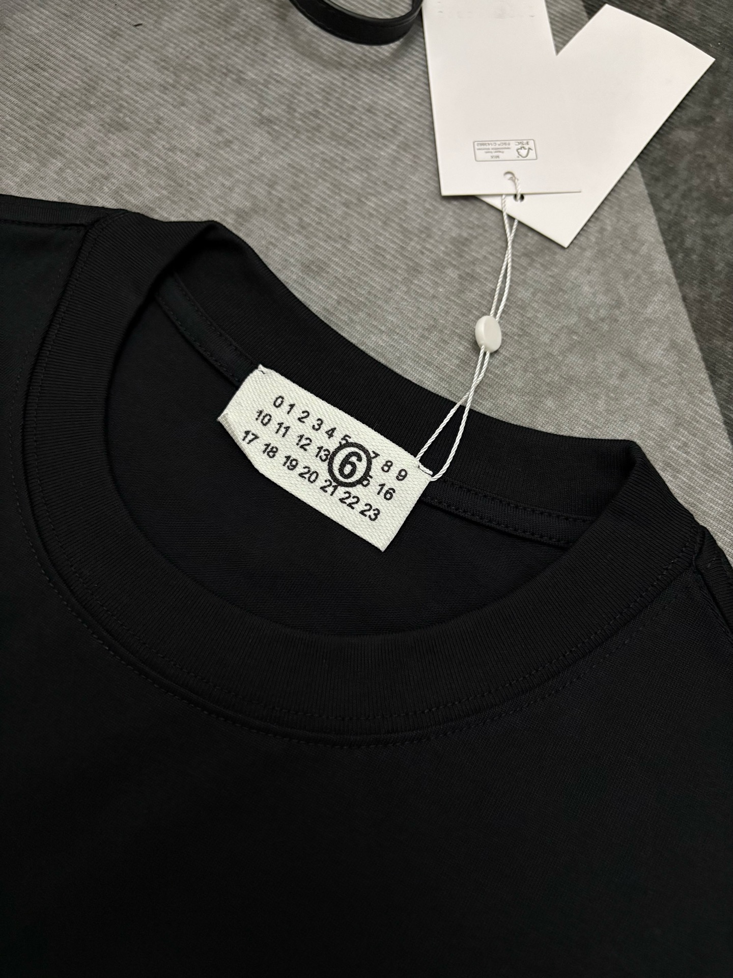 Maison Margiela MM6 Maison Margiela马丁·马吉拉副线涂鸦印花棉质短袖T恤