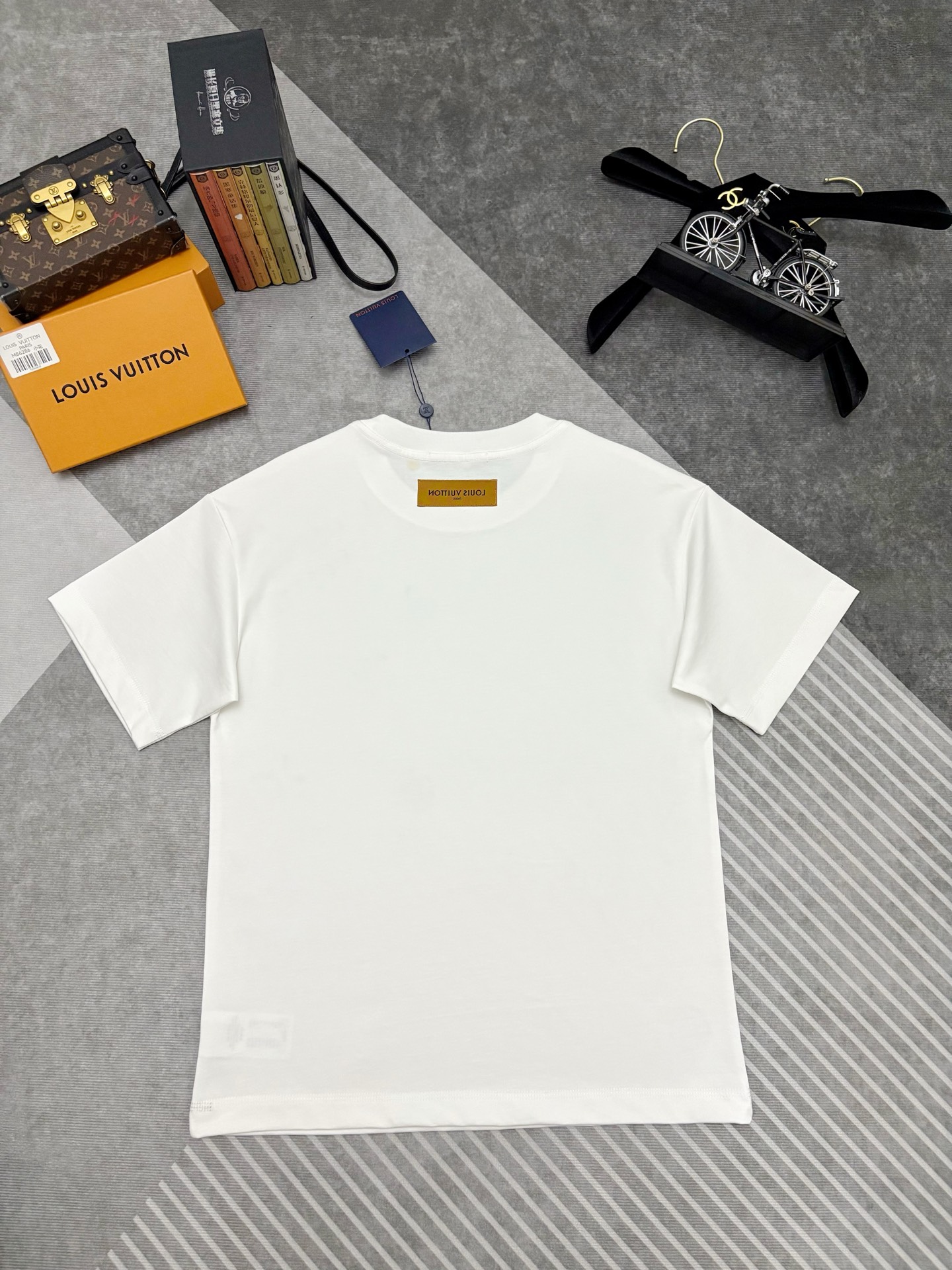 Louis Vuitton Louis Vuitton路易威登涂鸦印花棉质短袖T恤