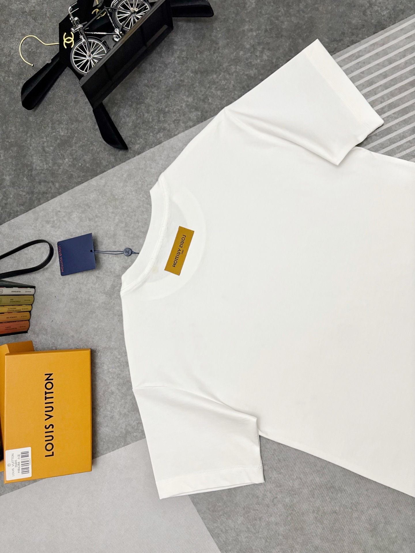Louis Vuitton Louis Vuitton路易威登涂鸦印花棉质短袖T恤