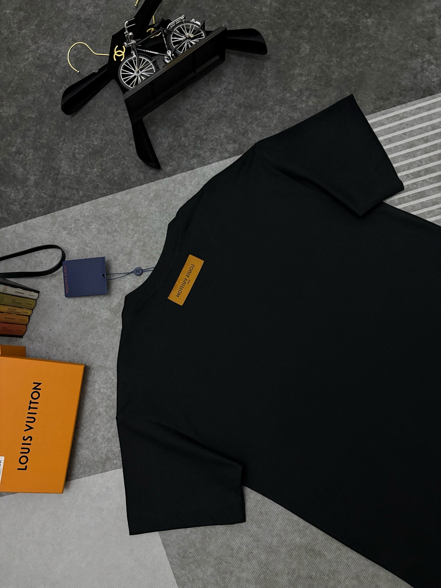 Louis Vuitton Louis Vuitton路易威登涂鸦印花棉质短袖T恤