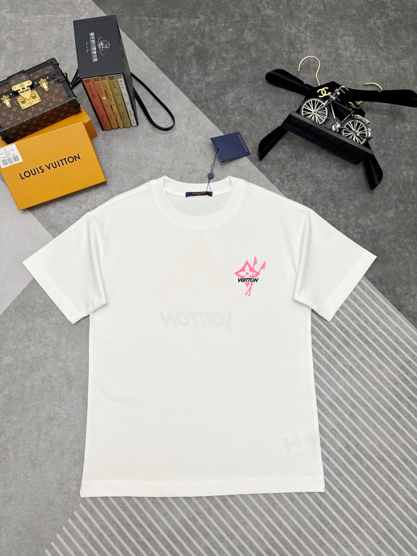 Louis Vuitton LV 路易威登刺绣棉质短袖T恤