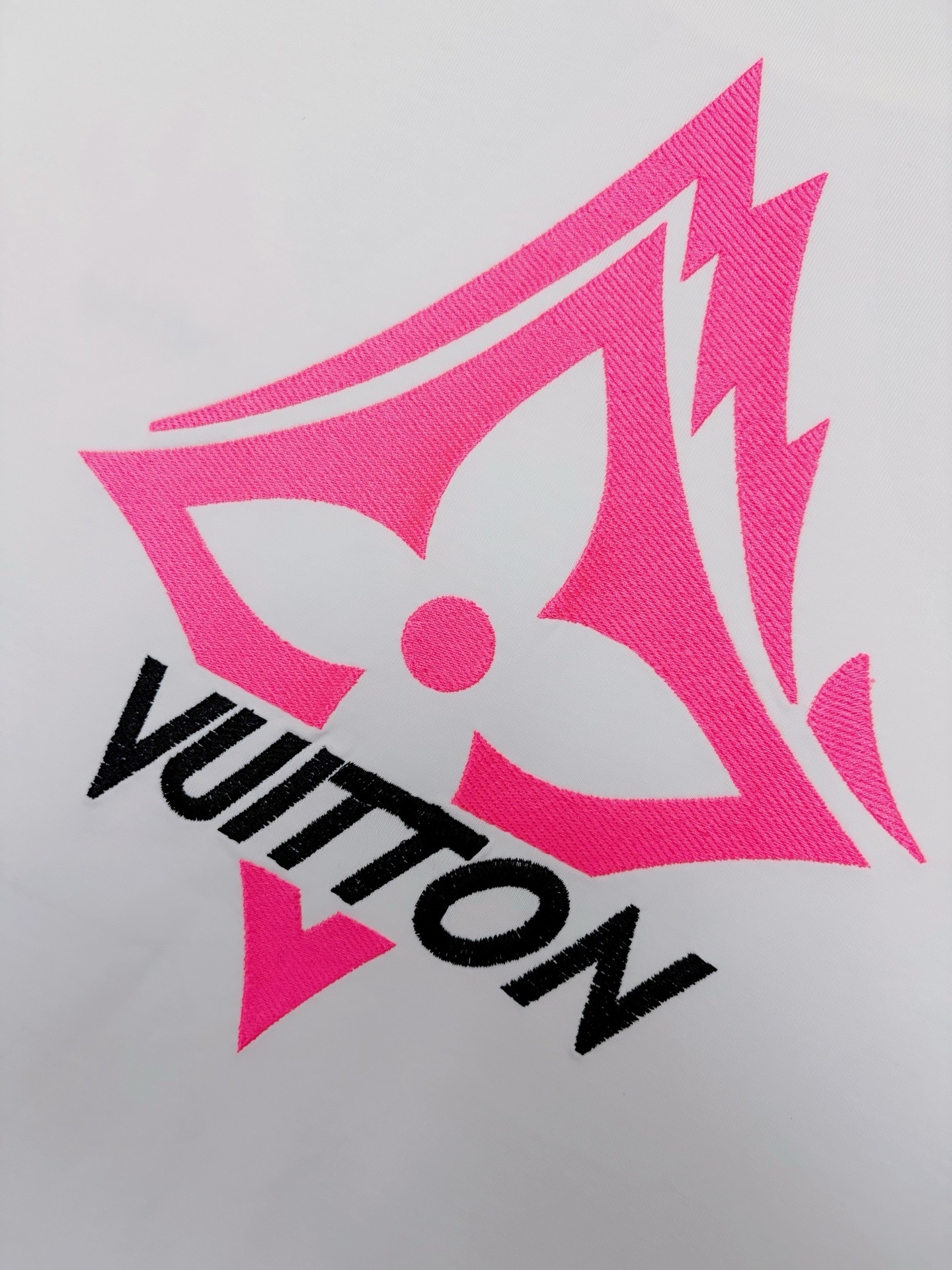 Louis Vuitton LV 路易威登刺绣棉质短袖T恤