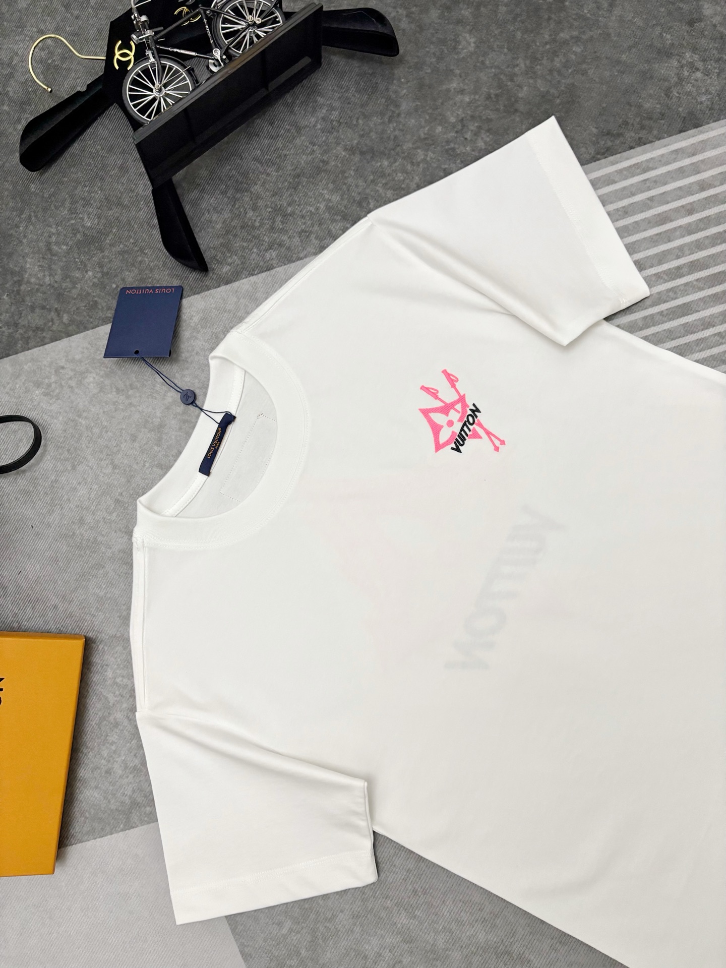 Louis Vuitton LV 路易威登刺绣棉质短袖T恤