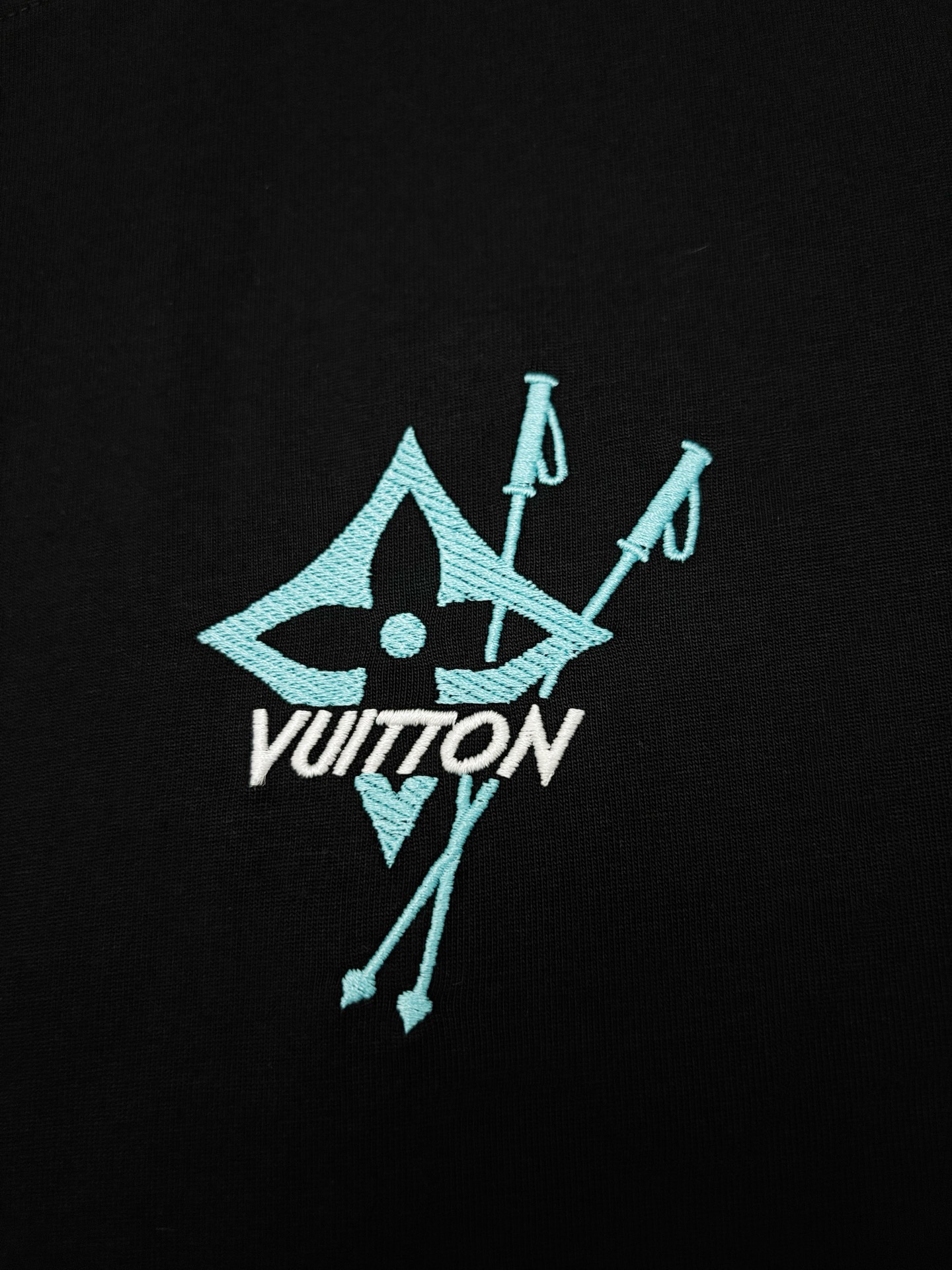 Louis Vuitton LV 路易威登刺绣棉质短袖T恤