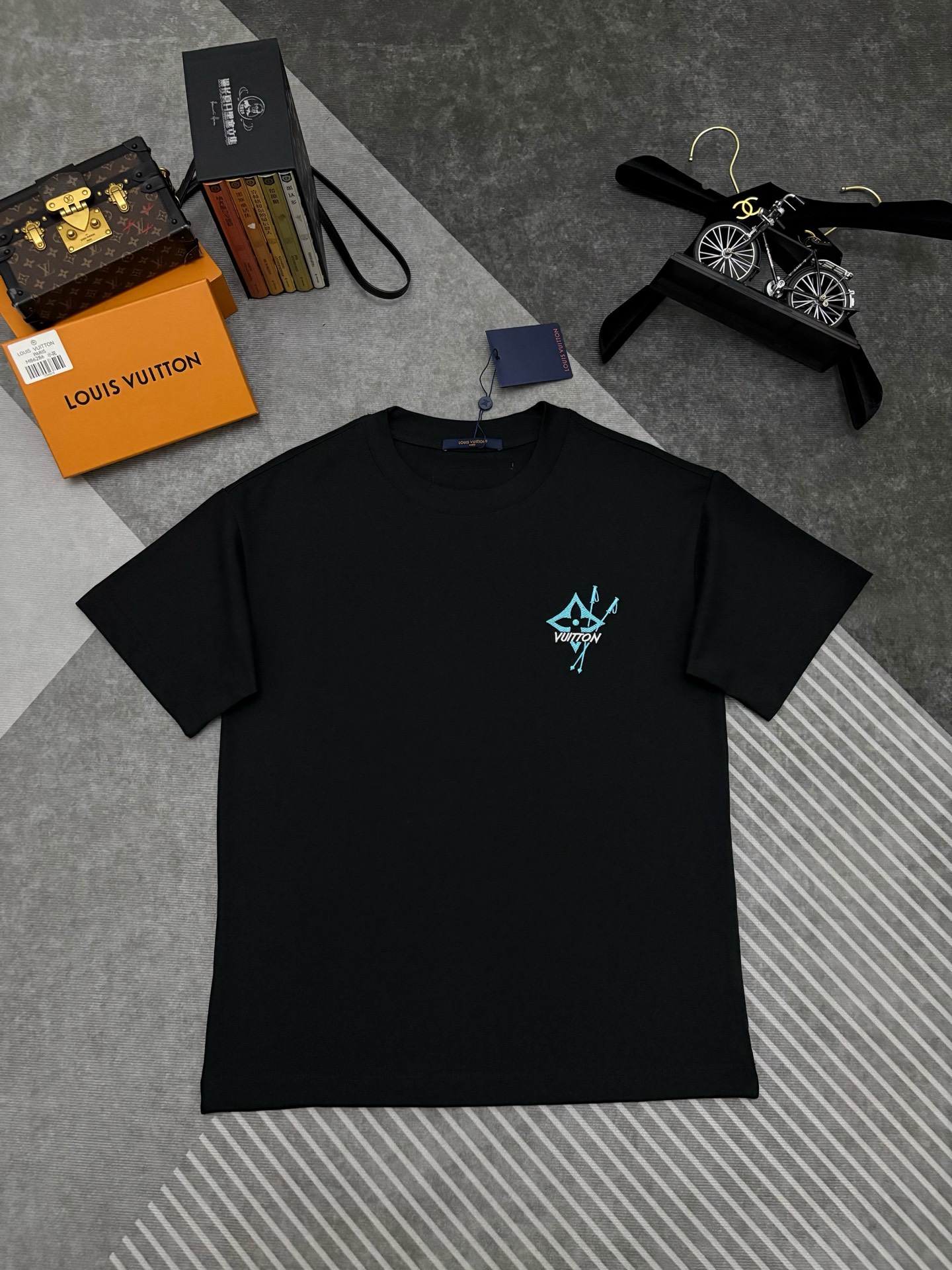 Louis Vuitton LV 路易威登刺绣棉质短袖T恤