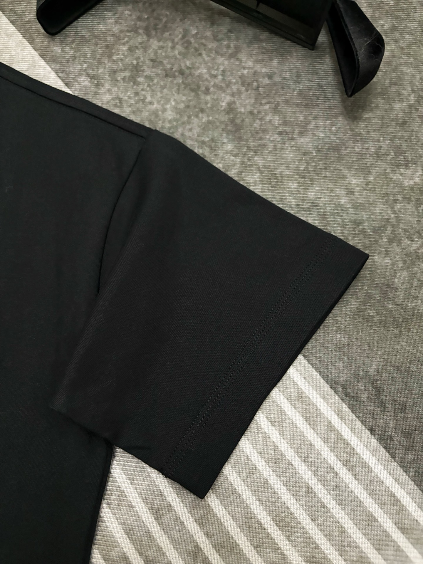 Burberry BBR BURBERRY 巴宝莉刺绣棉质短袖T恤