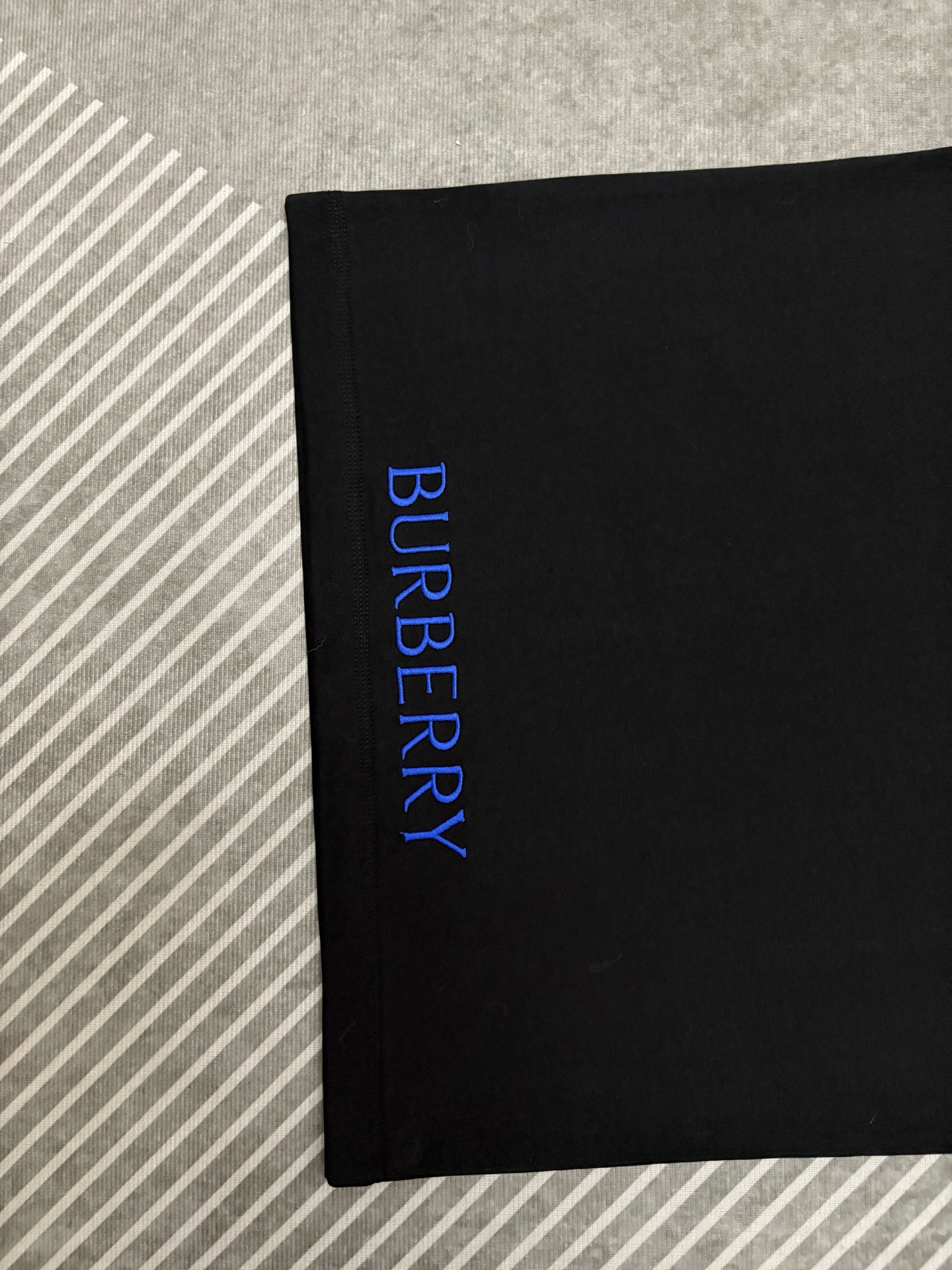 Burberry BBR BURBERRY 巴宝莉刺绣棉质短袖T恤