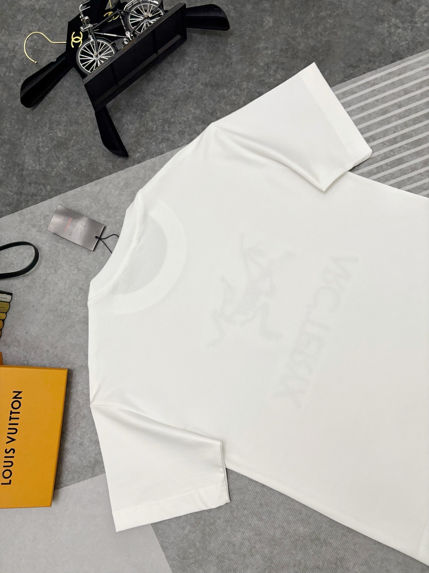 Arc'teryx Arcteryx 始祖鸟 刺绣双纱棉质短袖T恤