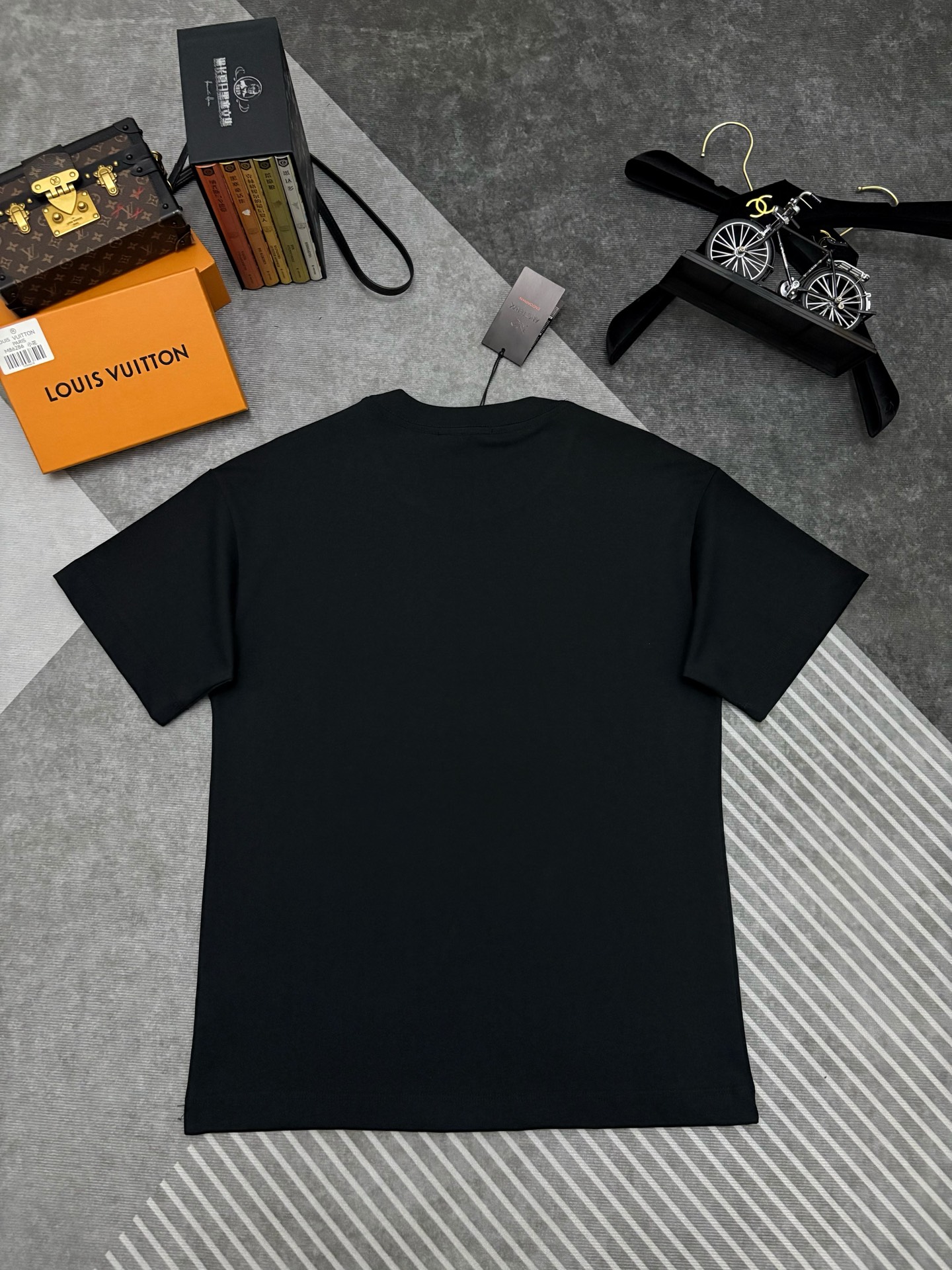 Arc'teryx Arcteryx 始祖鸟 刺绣双纱棉质短袖T恤