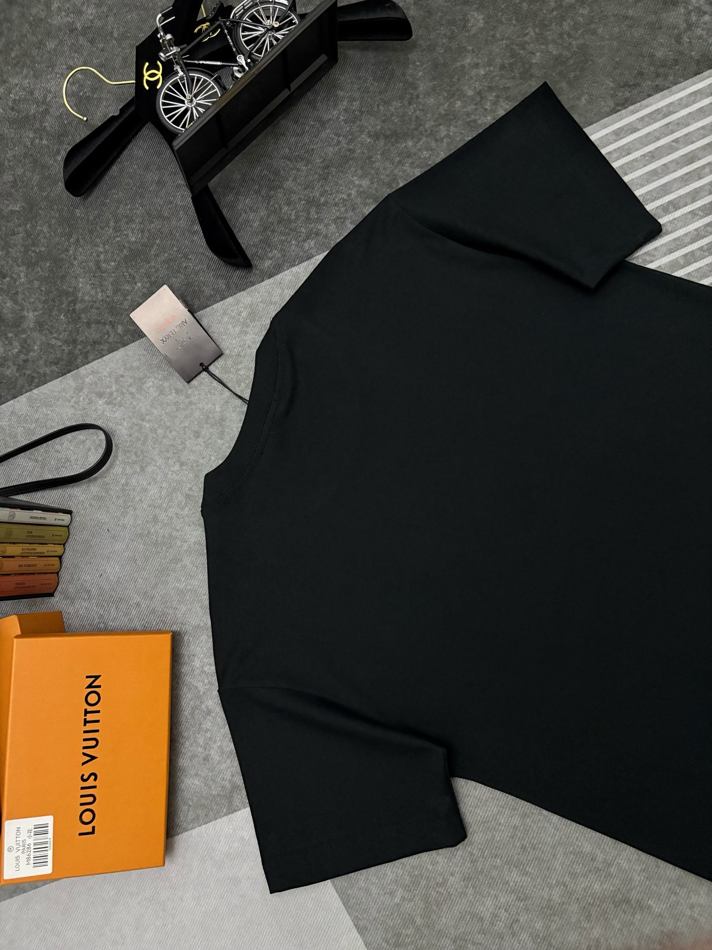 Arc'teryx Arcteryx 始祖鸟 刺绣双纱棉质短袖T恤