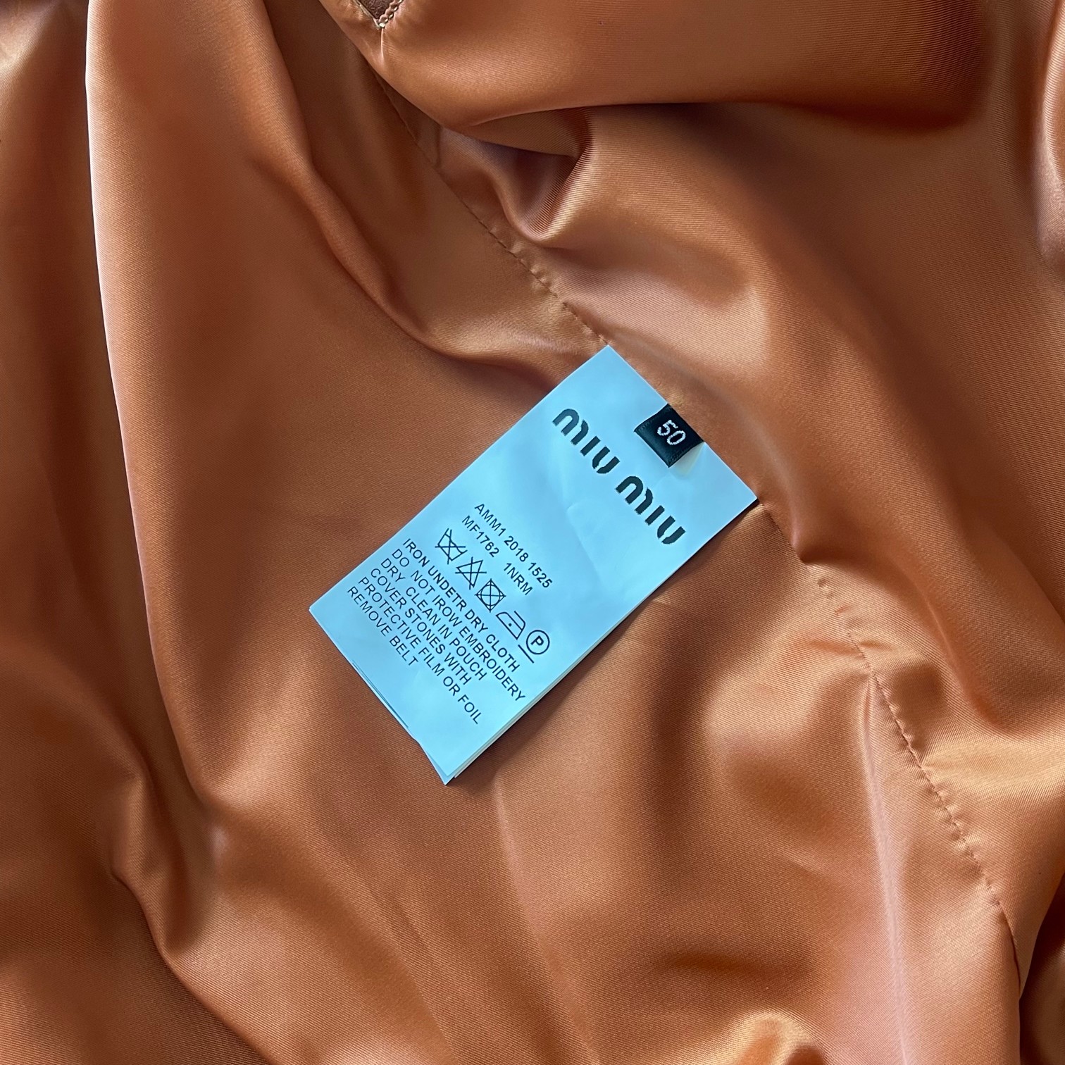 Miu Miu Inspired Vintage Brown Leather Jacket - Unisex Style 7 a1725270773241 5807
