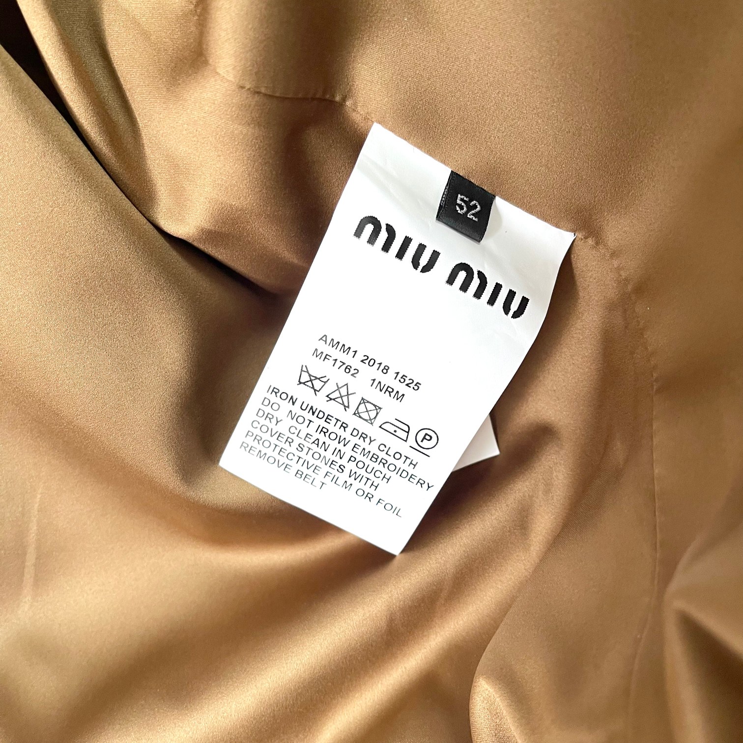 Miu Miu Vintage Brown Leather Jacket - Lamb Suede, Melaleuca Style 10 a1727515724079 4643