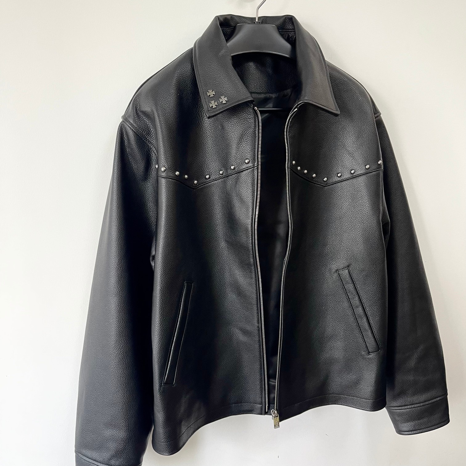 ERD Enfants Riches Deprimes Rivet Leather Jacket - A-Grade Leather, Relaxed Fit 4 a1727516847262 6474