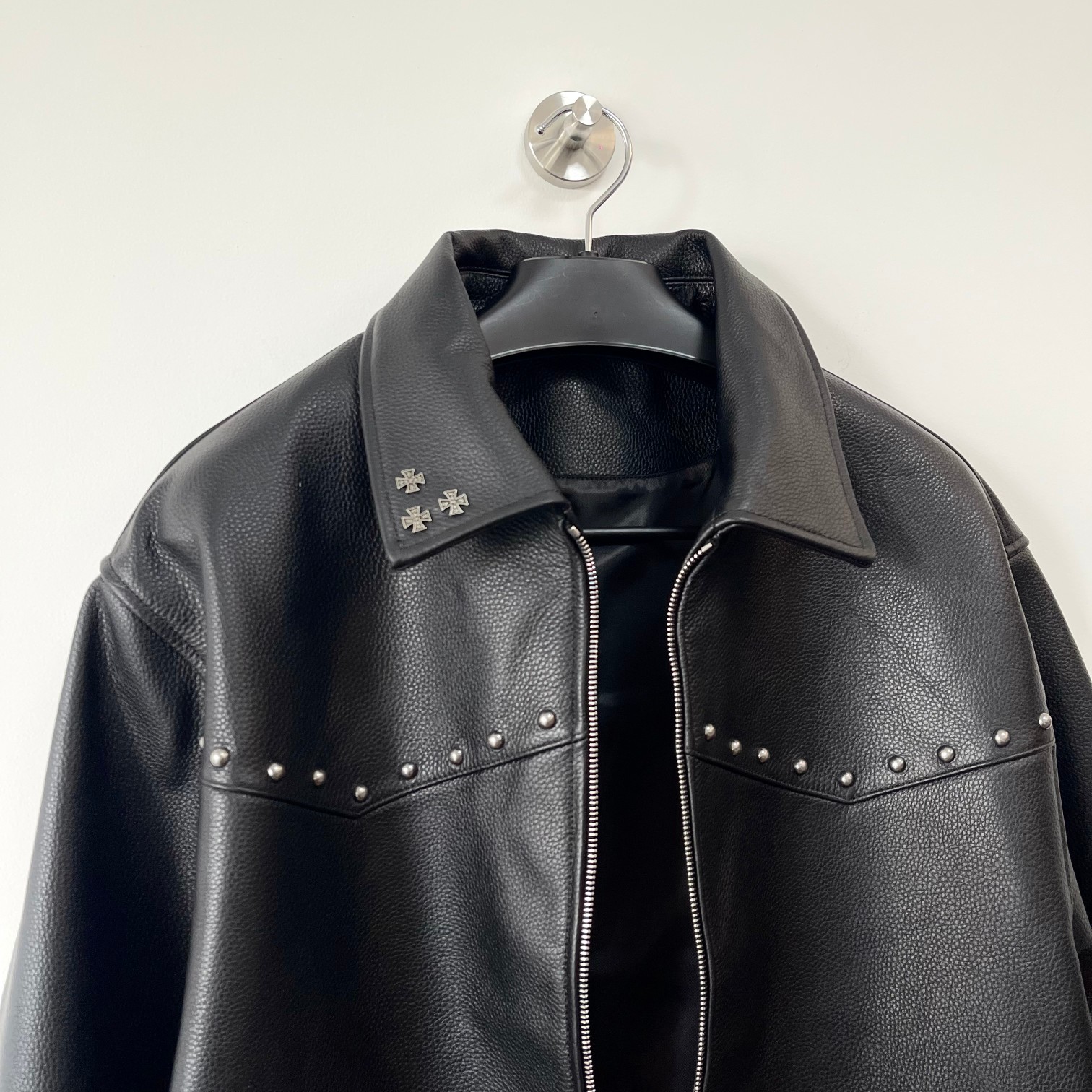 ERD Enfants Riches Deprimes Rivet Leather Jacket - A-Grade Leather, Relaxed Fit 7 a1727516847339 7113
