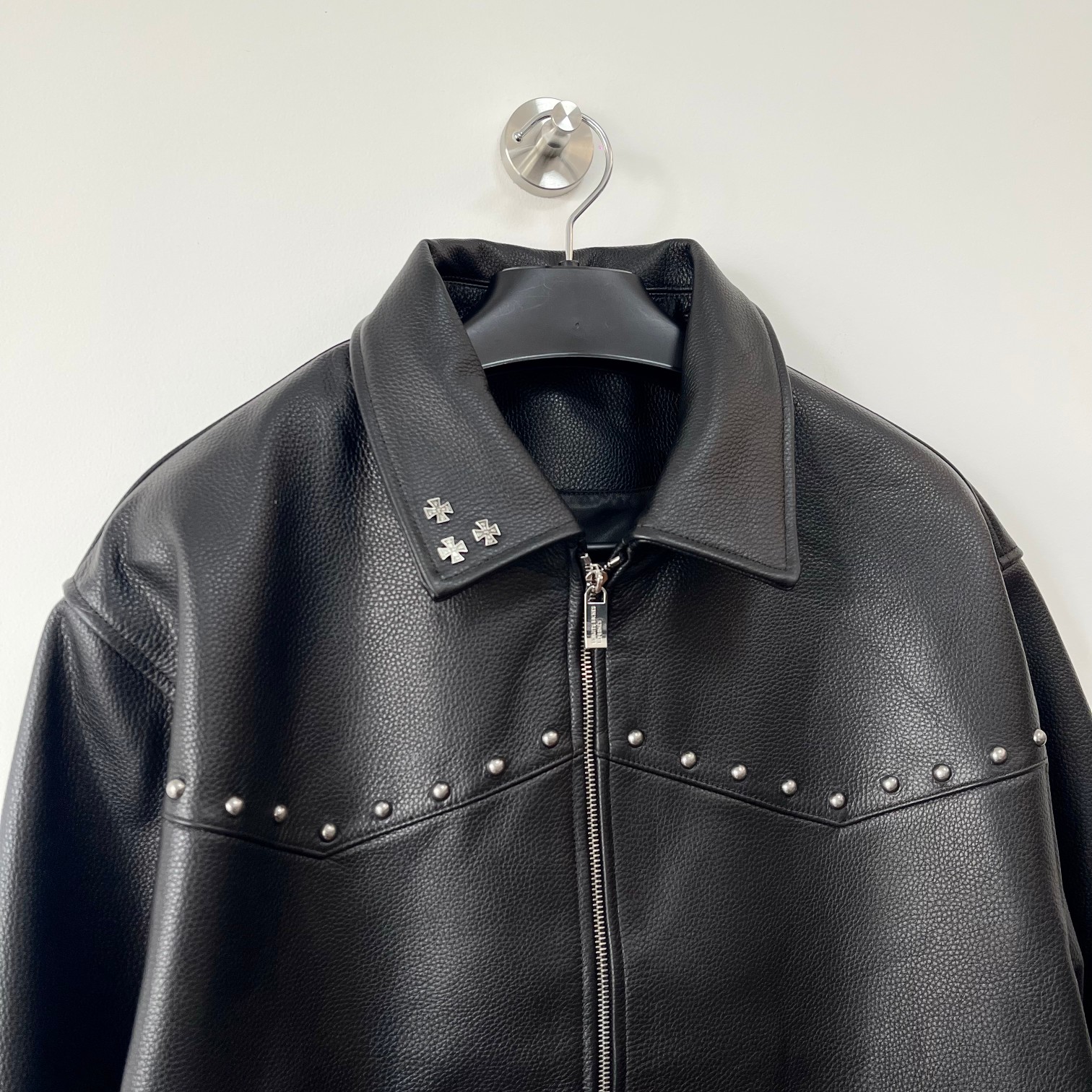 ERD Enfants Riches Deprimes Rivet Leather Jacket - A-Grade Leather, Relaxed Fit 6 a1727516847590 8737