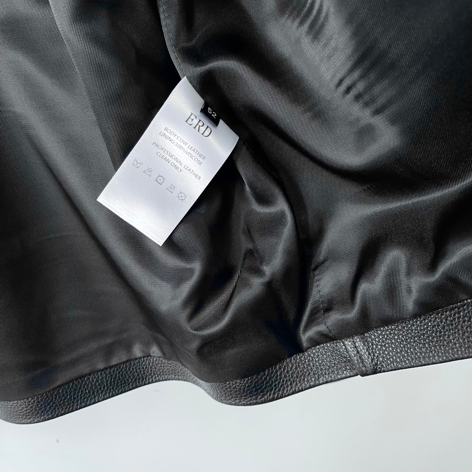 ERD Enfants Riches Deprimes Rivet Leather Jacket - A-Grade Leather, Relaxed Fit 10 a1727516848878 6412