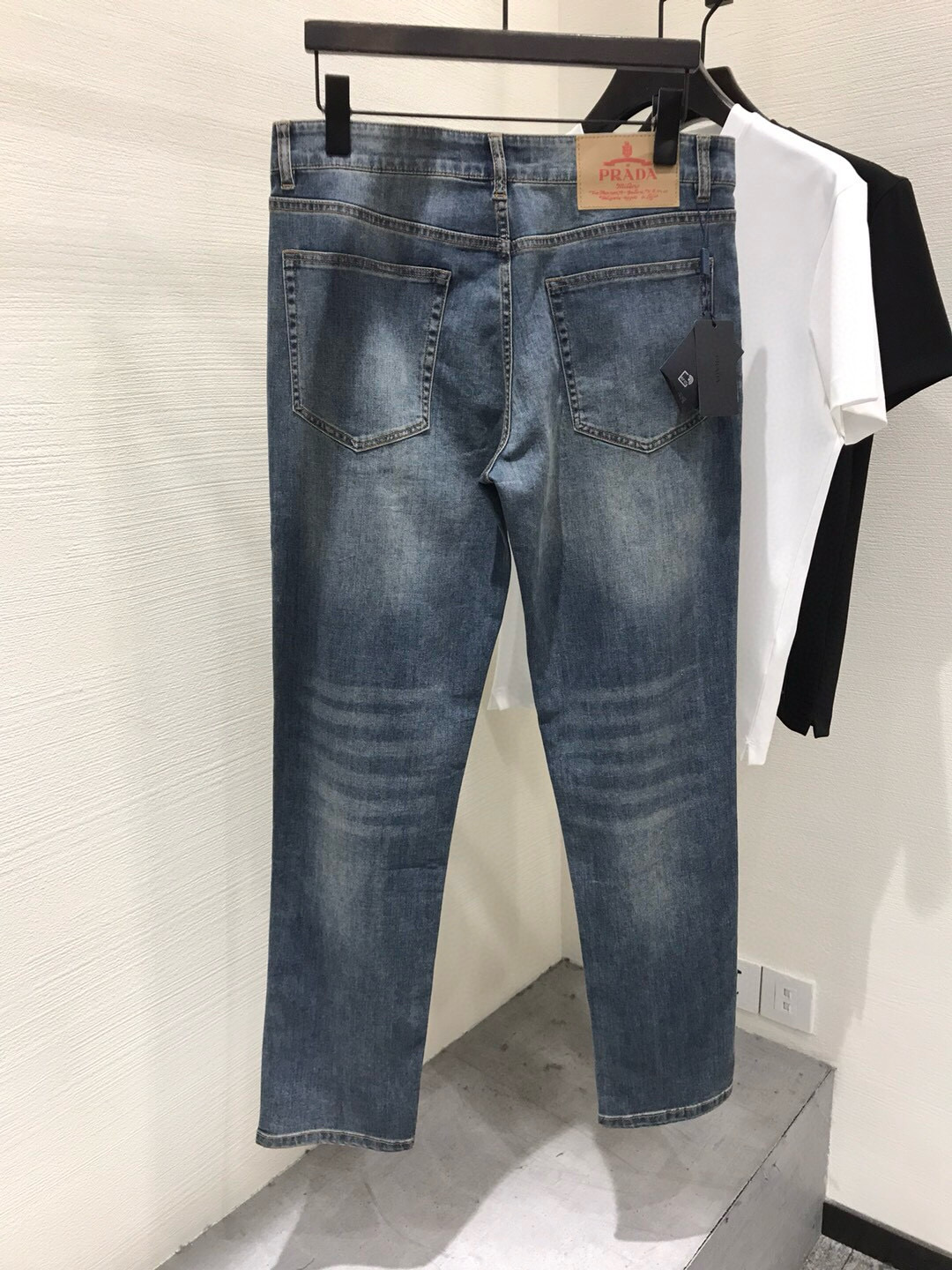  【新品】PA家男士商务休闲丹宁牛仔裤，贸易公司渠道货，高端摩尔多瓦代工出品，100% 纯正血统品质，2