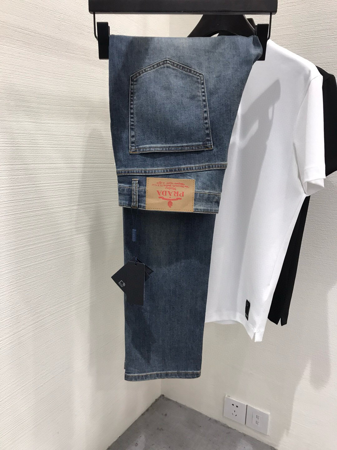  【新品】PA家男士商务休闲丹宁牛仔裤，贸易公司渠道货，高端摩尔多瓦代工出品，100% 纯正血统品质，2