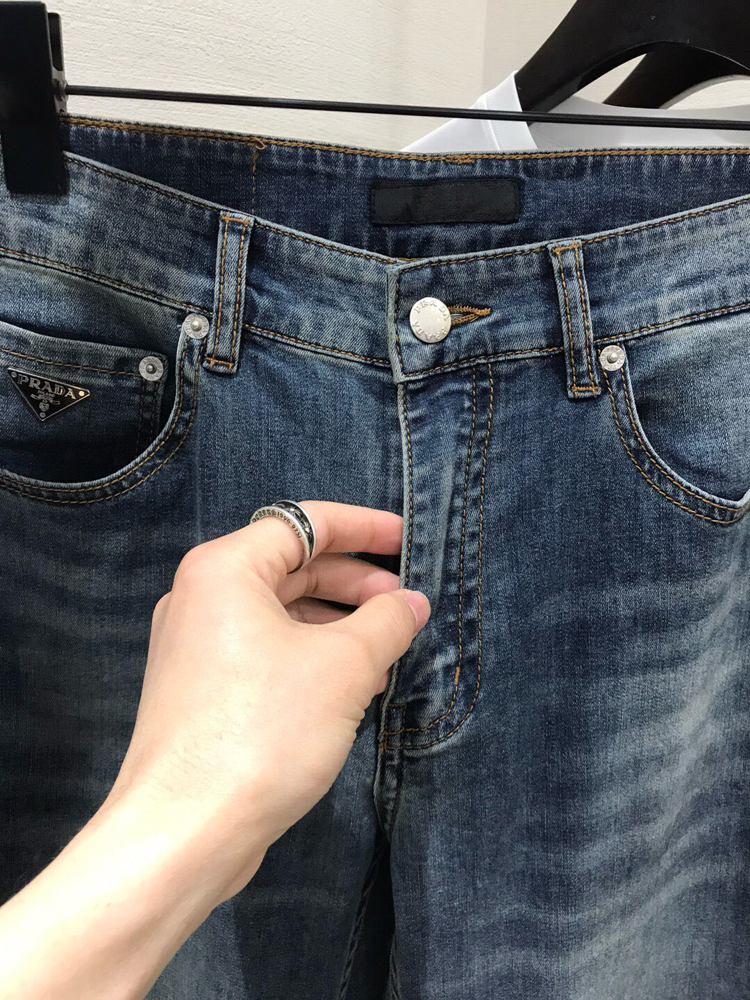  【新品】PA家男士商务休闲丹宁牛仔裤，贸易公司渠道货，高端摩尔多瓦代工出品，100% 纯正血统品质，2