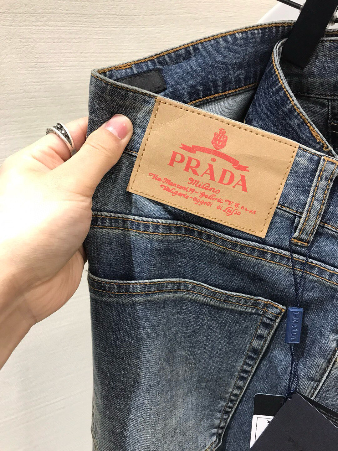  【新品】PA家男士商务休闲丹宁牛仔裤，贸易公司渠道货，高端摩尔多瓦代工出品，100% 纯正血统品质，2