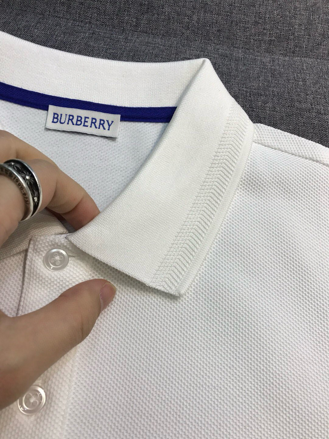 【新品】格纹世家男士时装款珠地棉短袖POLO衫,贸易公司洋行货,高端葡萄牙原厂代工出品,纯正血统品质