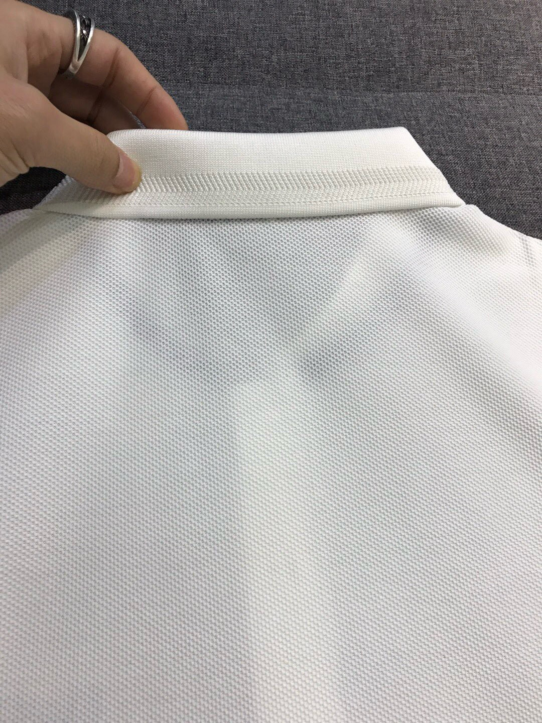 【新品】格纹世家男士时装款珠地棉短袖POLO衫,贸易公司洋行货,高端葡萄牙原厂代工出品,纯正血统品质