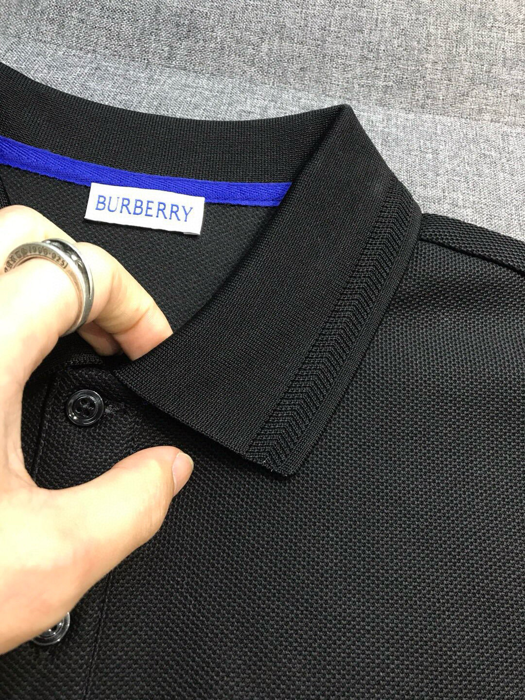 【新品】格纹世家男士时装款珠地棉短袖POLO衫,贸易公司洋行货,高端葡萄牙原厂代工出品,纯正血统品质