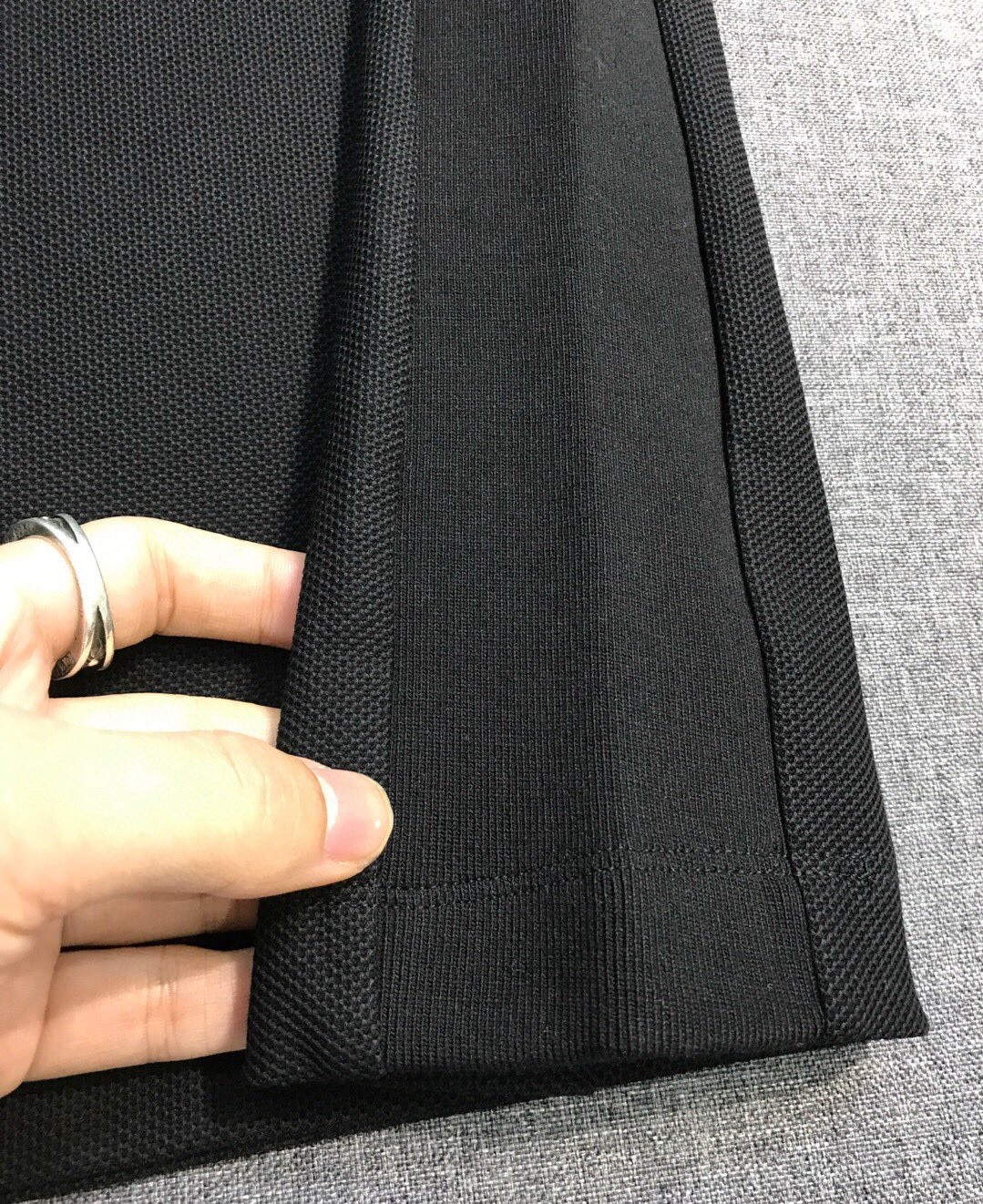 【新品】格纹世家男士时装款珠地棉短袖POLO衫,贸易公司洋行货,高端葡萄牙原厂代工出品,纯正血统品质