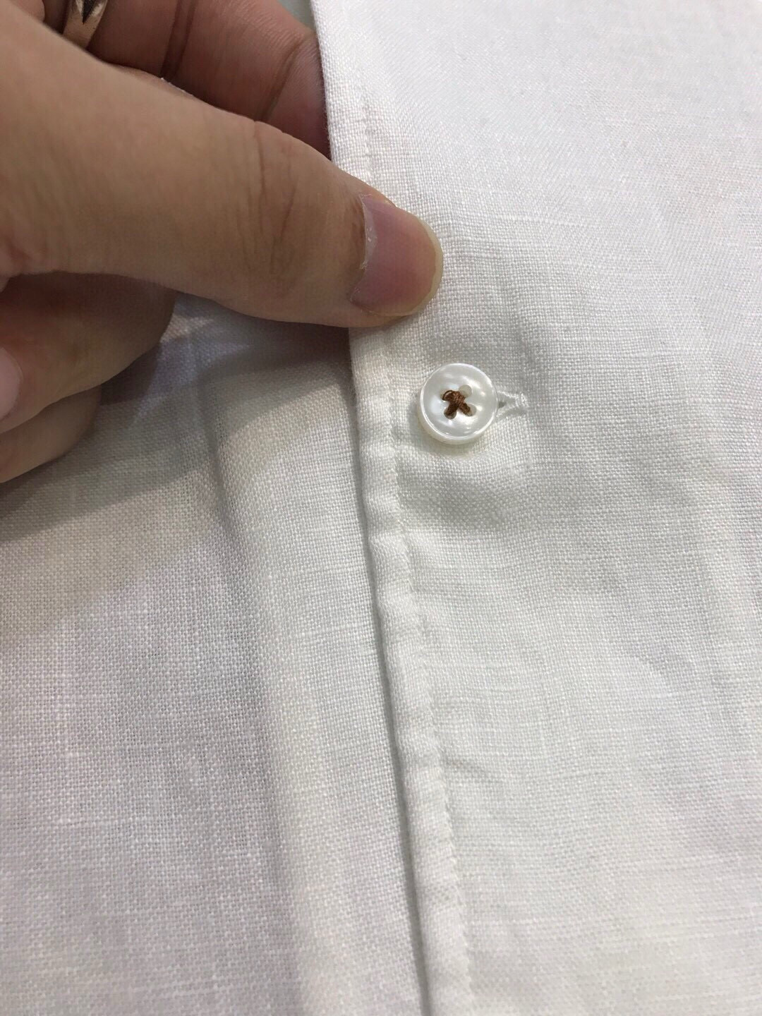 【新品-Loro piana家族男士高端时装款老钱风纯亚麻长袖衬衫，贸易公司渠道臻品，系出名门，纯正血统