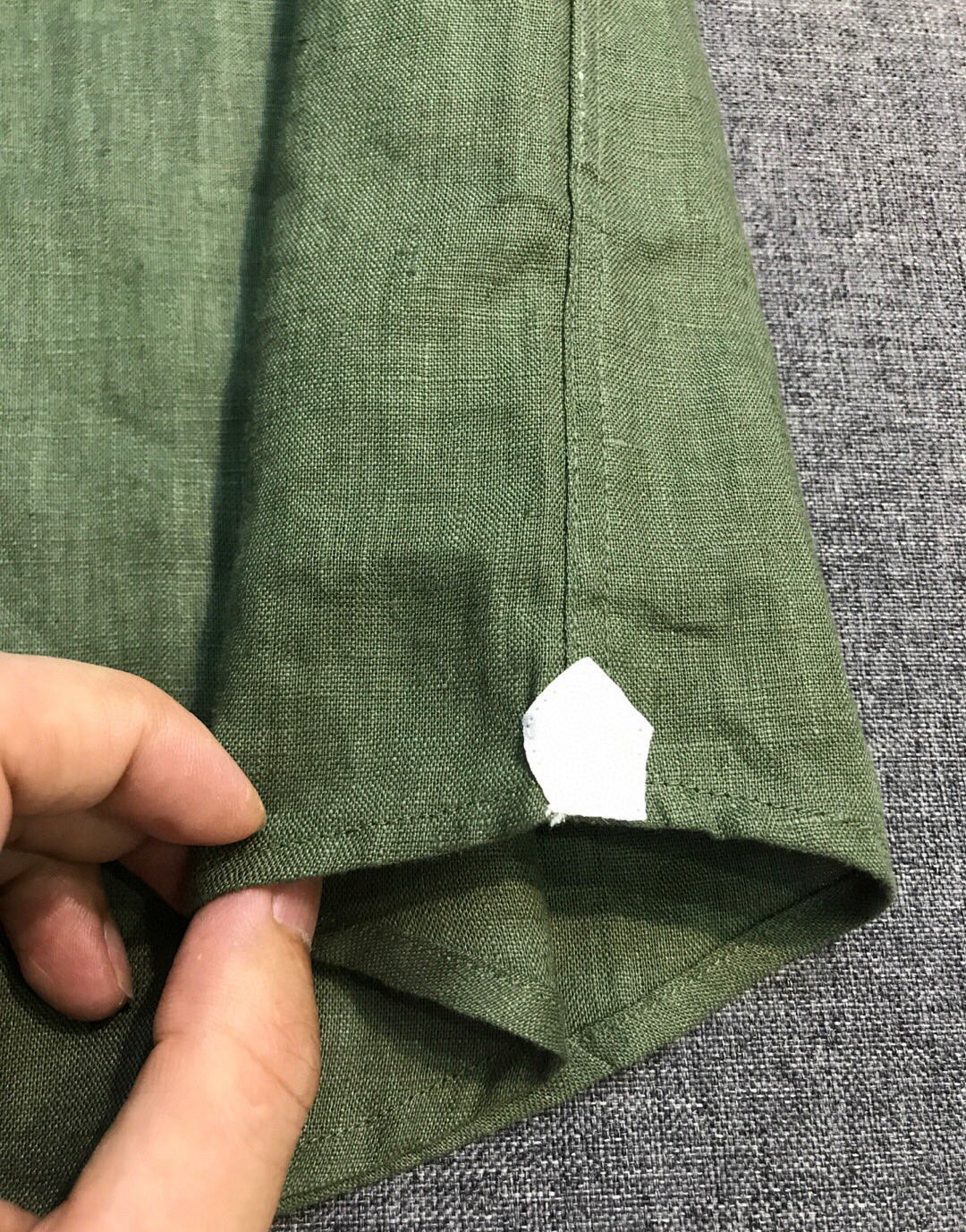 【新品-Loro piana家族男士高端时装款老钱风纯亚麻长袖衬衫，贸易公司渠道臻品，系出名门，纯正血统