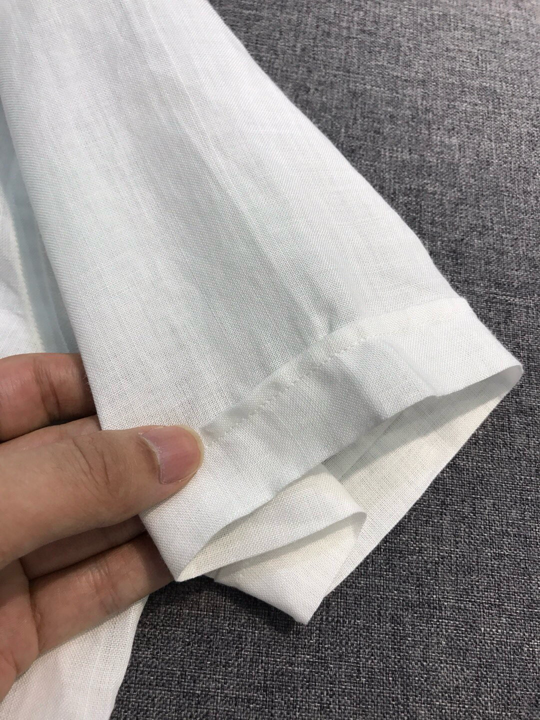 【新品】EZ家男士商务休闲纯亚麻短袖衬衫，高端洋行渠道货，高端土耳其代工出品， 品相无敌，25年春夏新品