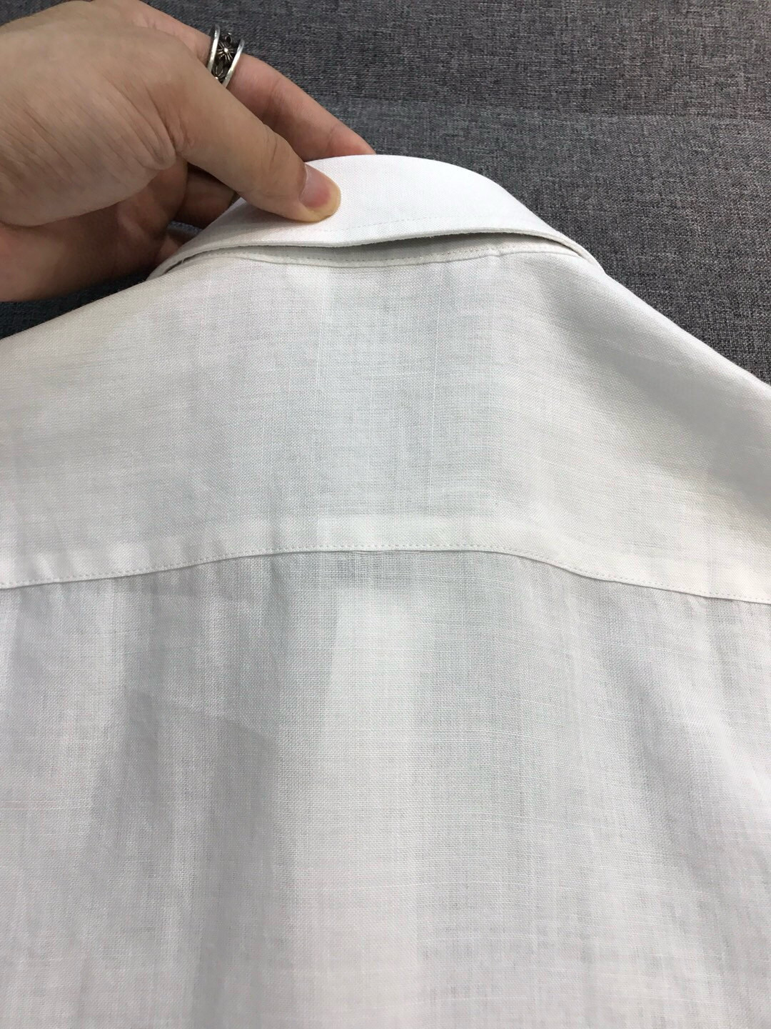 【新品】EZ家男士商务休闲纯亚麻短袖衬衫，高端洋行渠道货，高端土耳其代工出品， 品相无敌，25年春夏新品