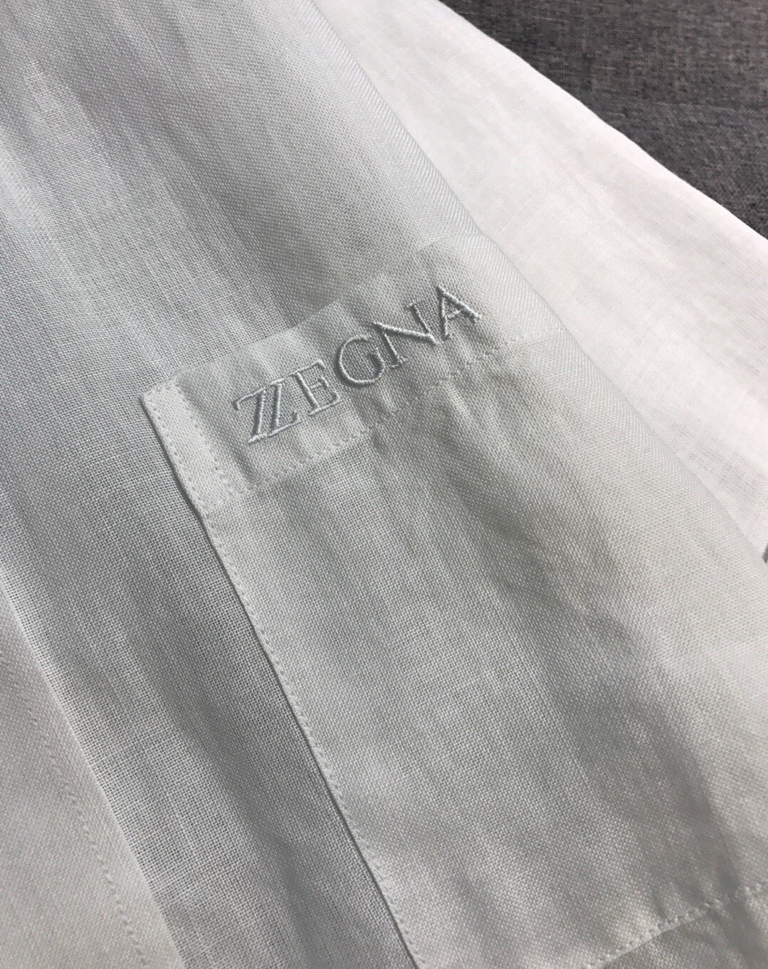 【新品】EZ家男士商务休闲纯亚麻短袖衬衫，高端洋行渠道货，高端土耳其代工出品， 品相无敌，25年春夏新品