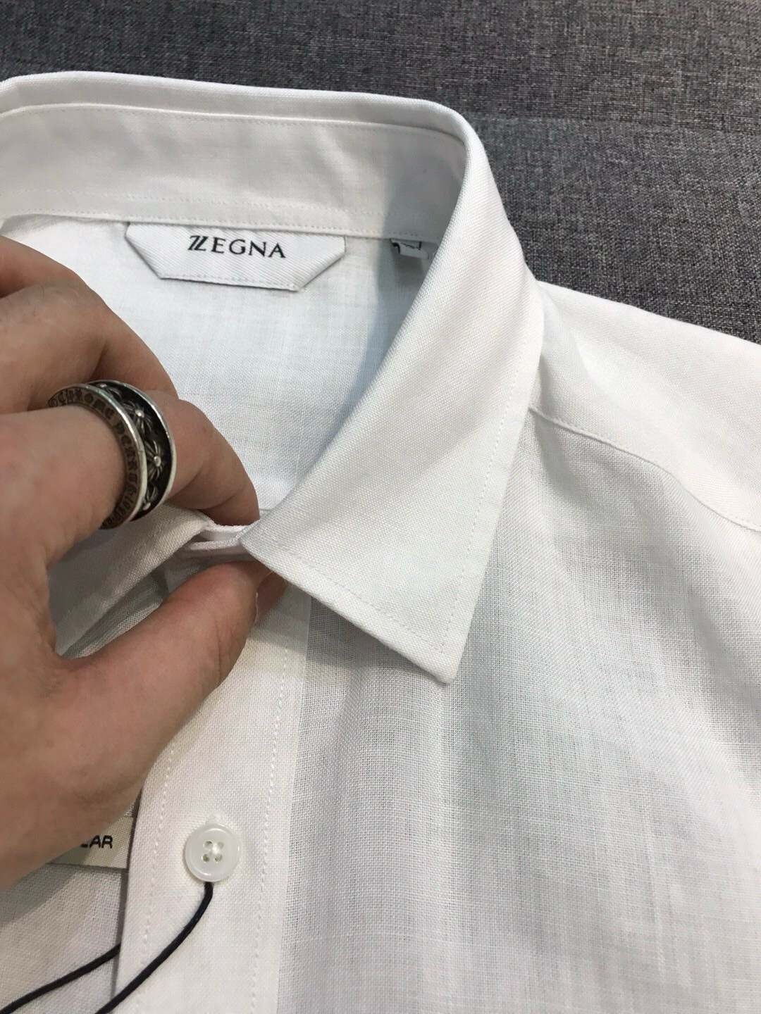 【新品】EZ家男士商务休闲纯亚麻短袖衬衫，高端洋行渠道货，高端土耳其代工出品， 品相无敌，25年春夏新品