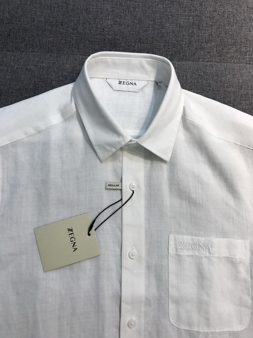 【新品】EZ家男士商务休闲纯亚麻短袖衬衫，高端洋行渠道货，高端土耳其代工出品， 品相无敌，25年春夏新品