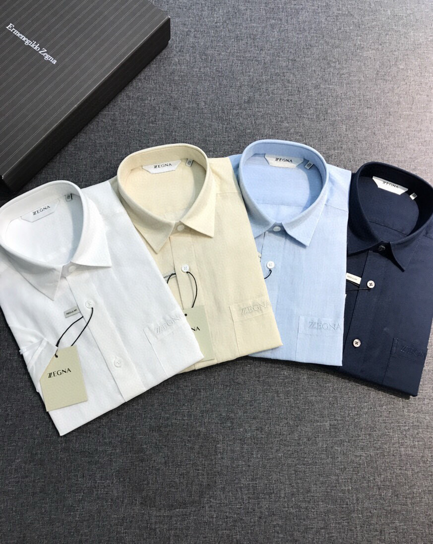 【新品】EZ家男士商务休闲纯亚麻短袖衬衫，高端洋行渠道货，高端土耳其代工出品， 品相无敌，25年春夏新品