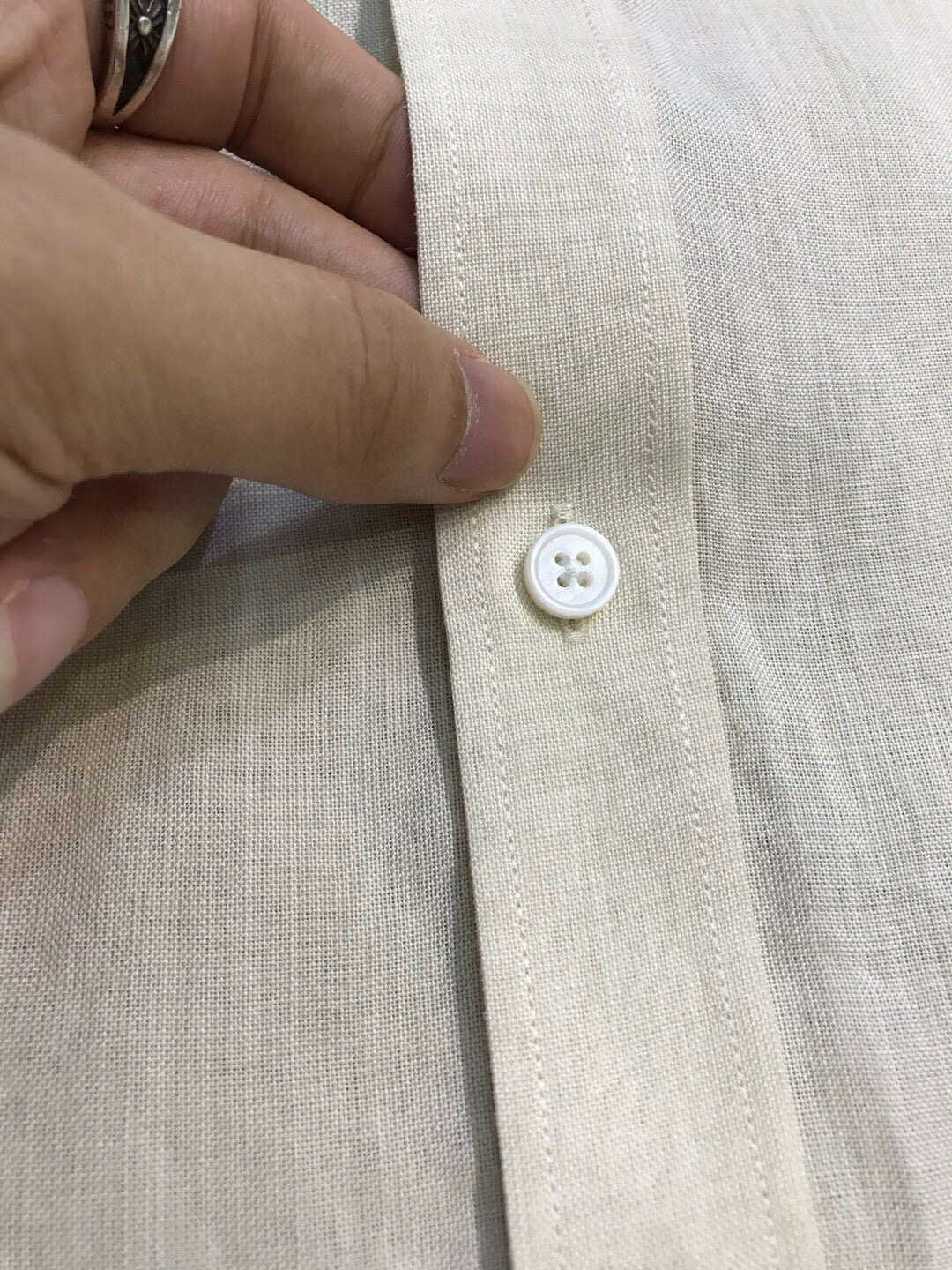 【新品】-EZ家男士商务休闲纯亚麻短袖衬衫，高端洋行渠道货，高端土耳其代工出品， 品相无敌，25年春夏新