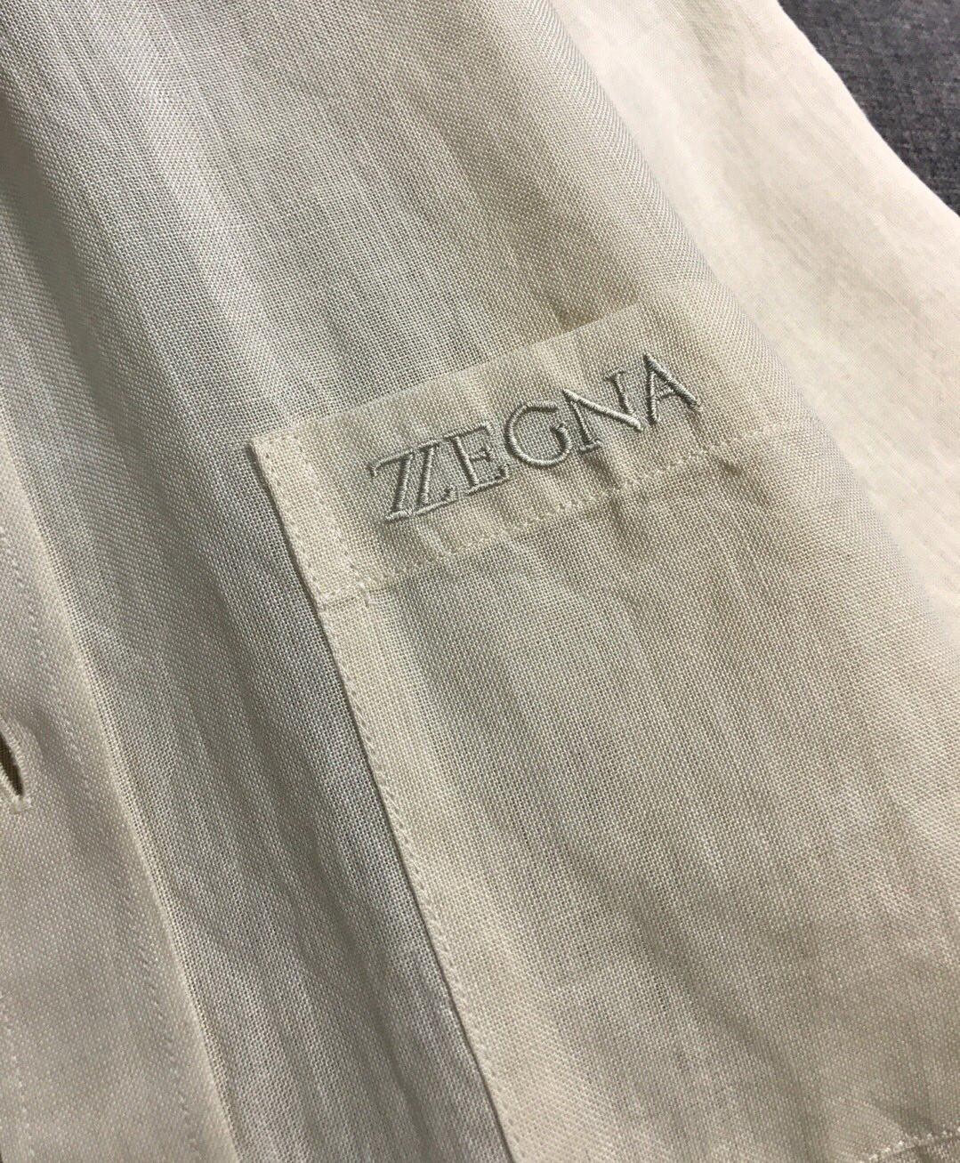 【新品】-EZ家男士商务休闲纯亚麻短袖衬衫，高端洋行渠道货，高端土耳其代工出品， 品相无敌，25年春夏新