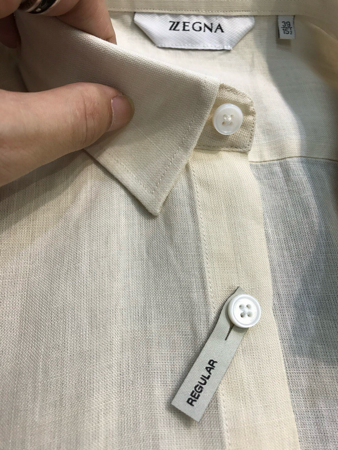 【新品】-EZ家男士商务休闲纯亚麻短袖衬衫，高端洋行渠道货，高端土耳其代工出品， 品相无敌，25年春夏新
