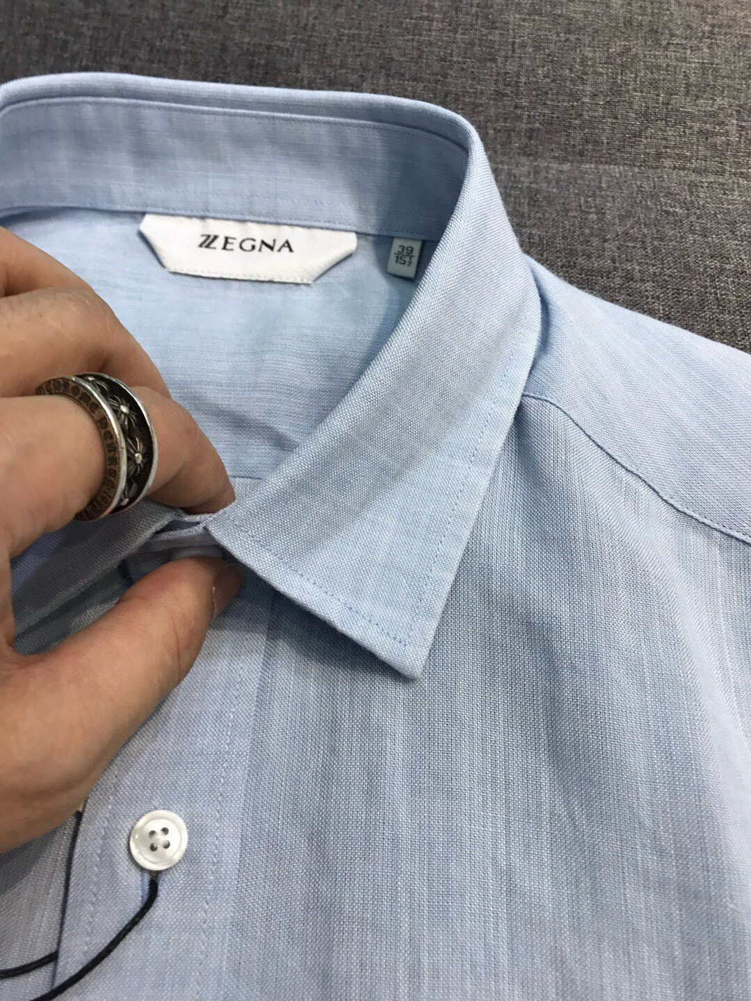 【新品】EZ家男士商务休闲纯亚麻短袖衬衫，高端洋行渠道货，高端土耳其代工出品， 品相无敌，25年春夏新品