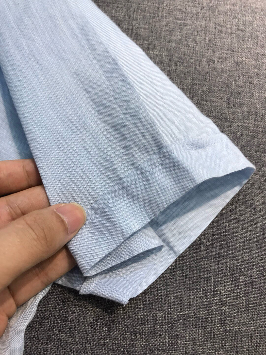 【新品】EZ家男士商务休闲纯亚麻短袖衬衫，高端洋行渠道货，高端土耳其代工出品， 品相无敌，25年春夏新品