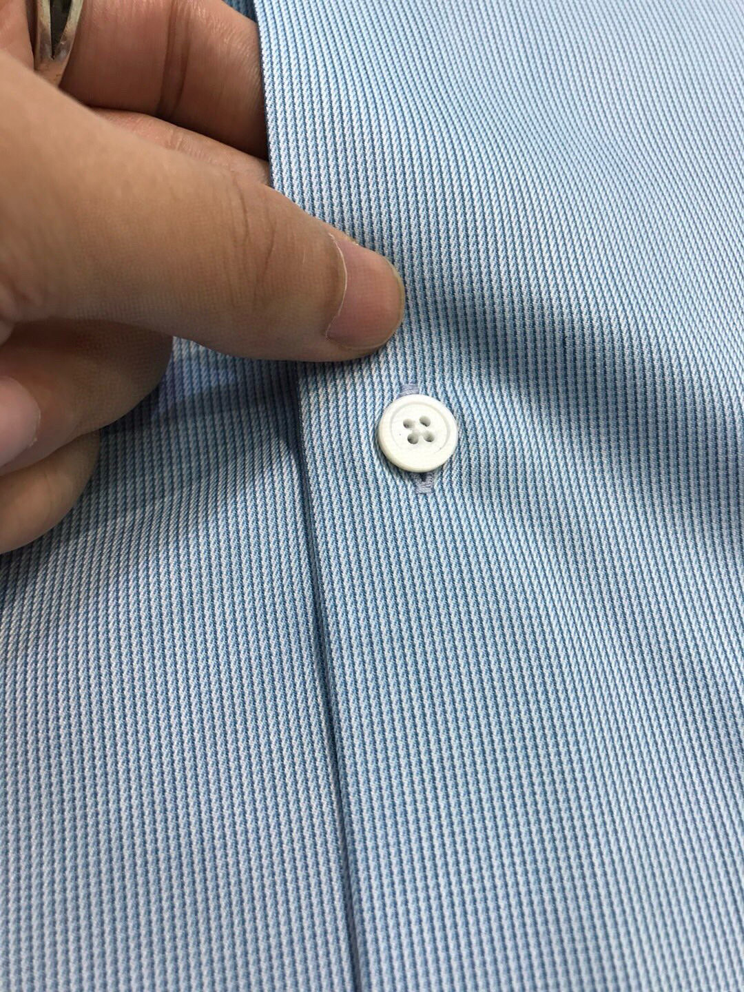 【新品】-EZ家族男士高端商务休闲条纹短袖衬衫，顶级香港洋行货，纯血统品质，原厂代工出品，25年官方新品