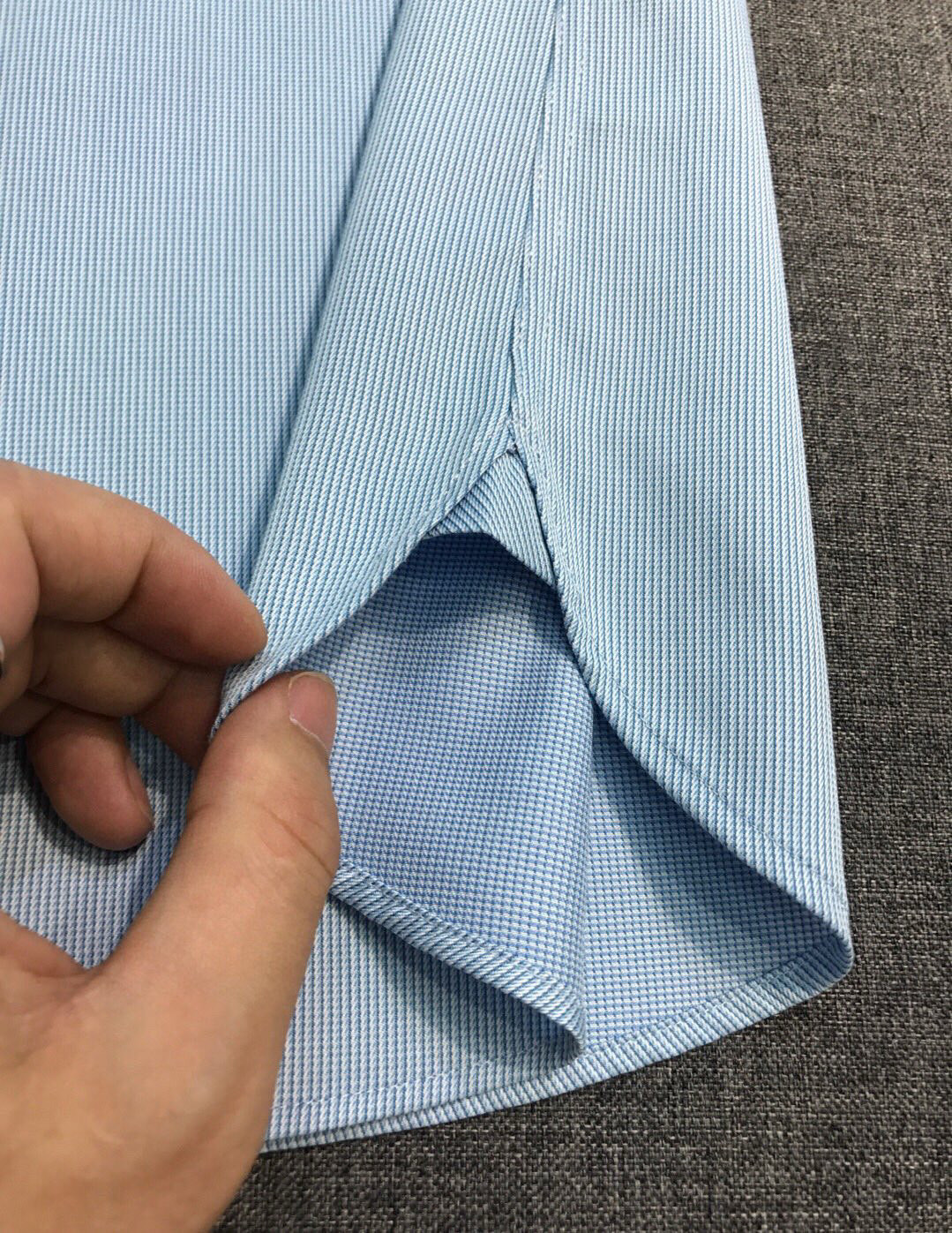 【新品】-EZ家族男士高端商务休闲条纹短袖衬衫，顶级香港洋行货，纯血统品质，原厂代工出品，25年官方新品