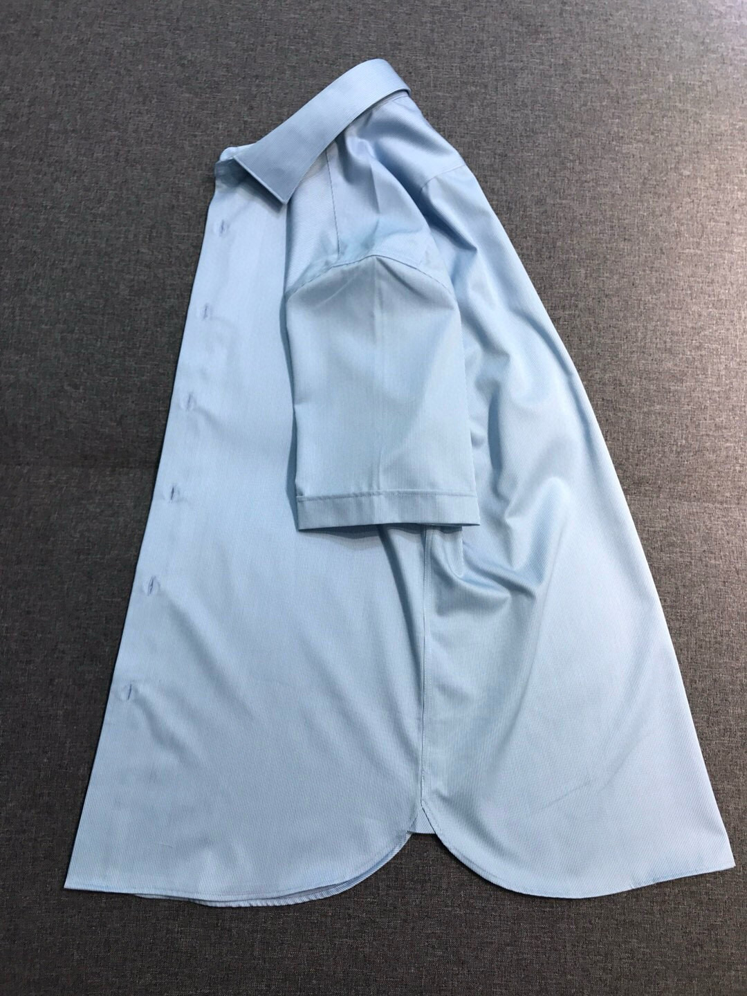 【新品】-EZ家族男士高端商务休闲条纹短袖衬衫，顶级香港洋行货，纯血统品质，原厂代工出品，25年官方新品