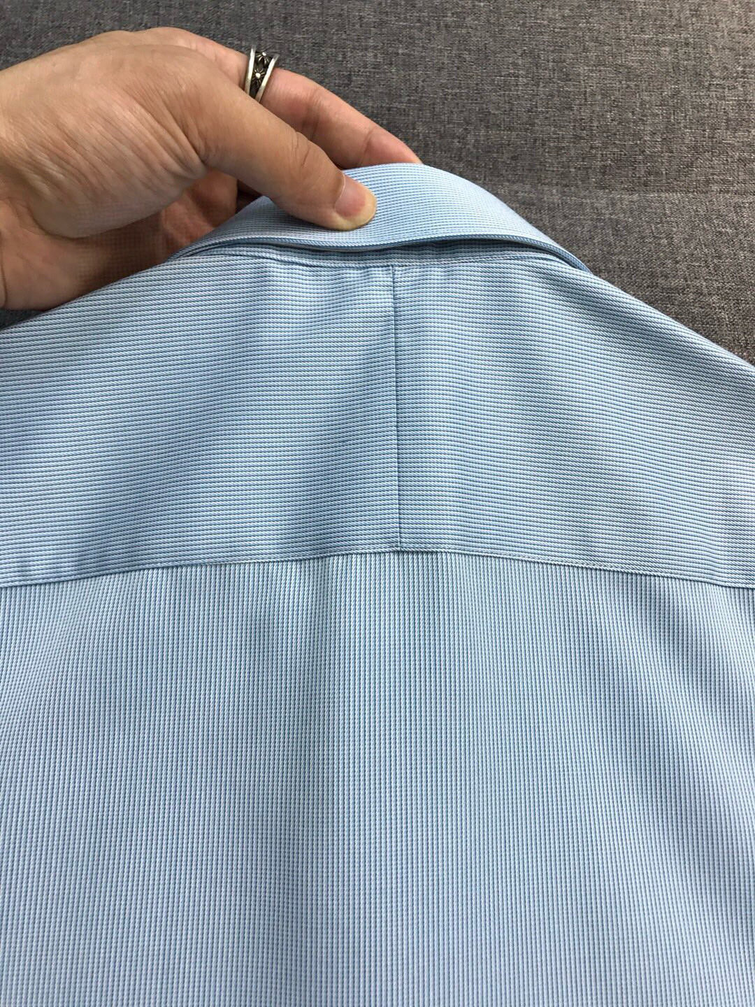 【新品】-EZ家族男士高端商务休闲条纹短袖衬衫，顶级香港洋行货，纯血统品质，原厂代工出品，25年官方新品
